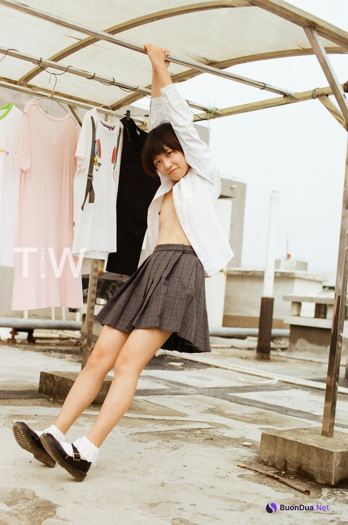 TW芳作清純少女系攝影作品四部合集 Vol.04 - Photo 7