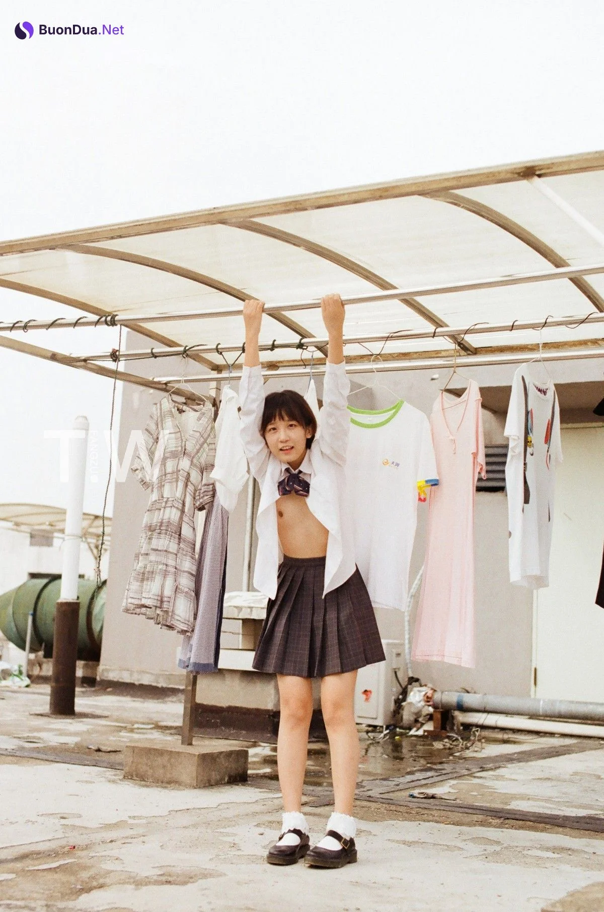 TW芳作清純少女系攝影作品四部合集 Vol.04 - Photo 8