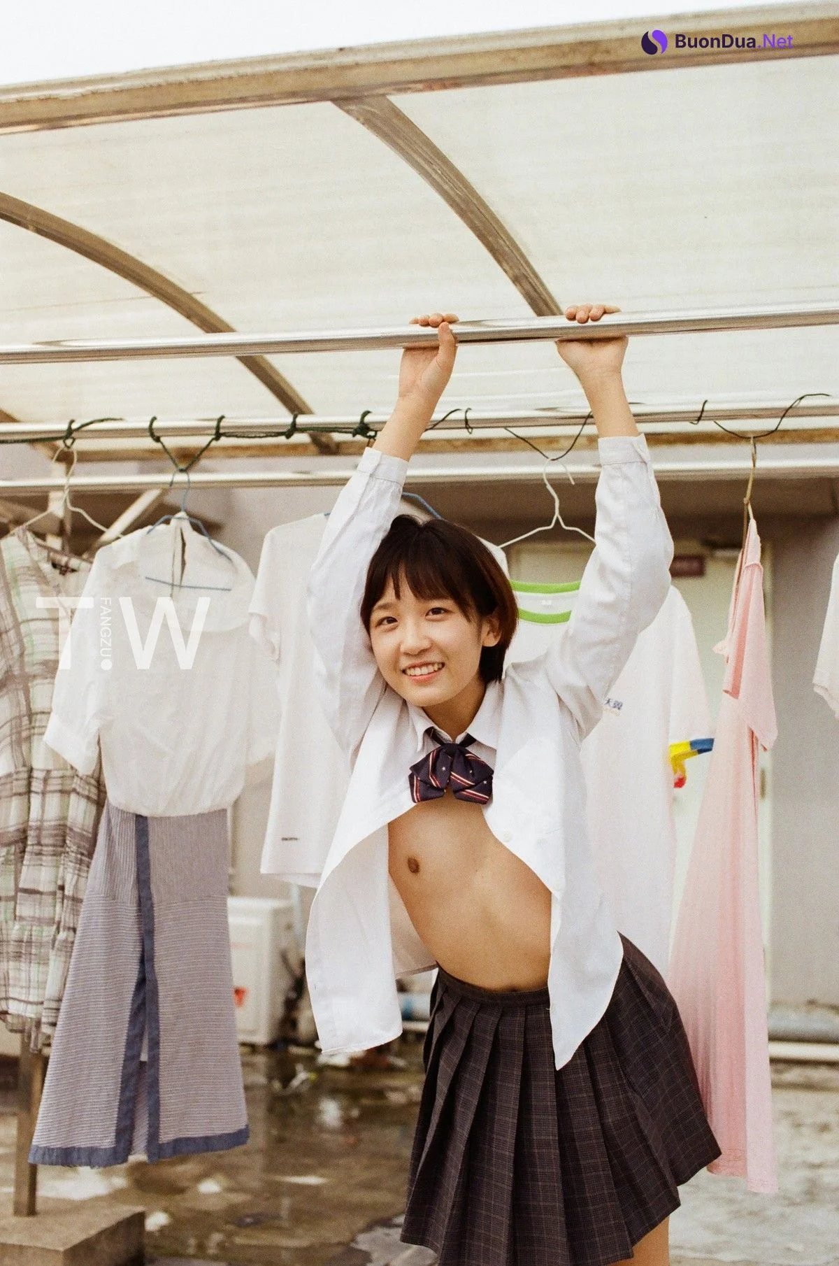 TW芳作清純少女系攝影作品四部合集 Vol.04 - Photo 9