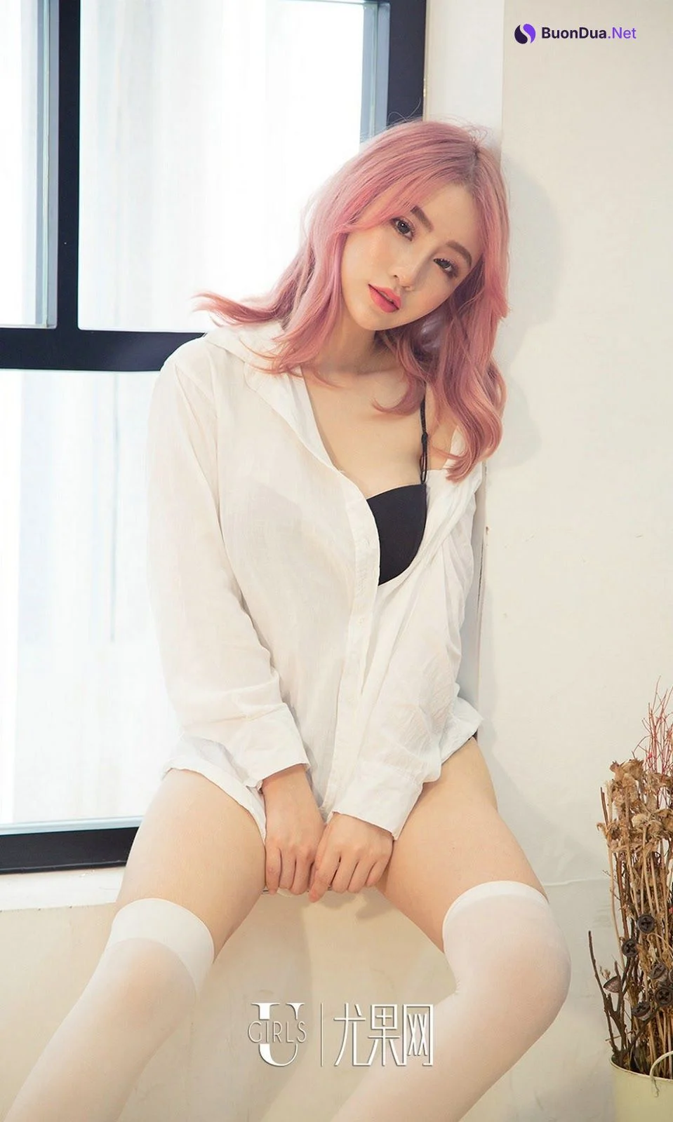 [UGirls尤果圈] 2019-01-07 NO.1328 绯月樱Cherry - Photo 2
