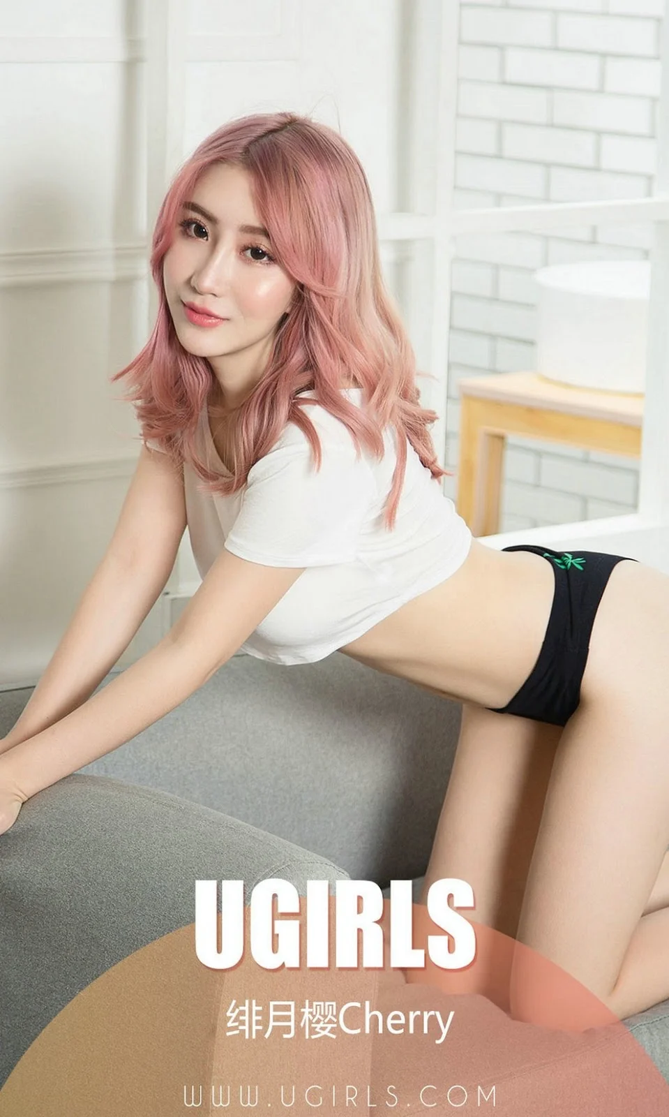 [UGirls尤果圈] 2019-01-07 NO.1328 绯月樱Cherry