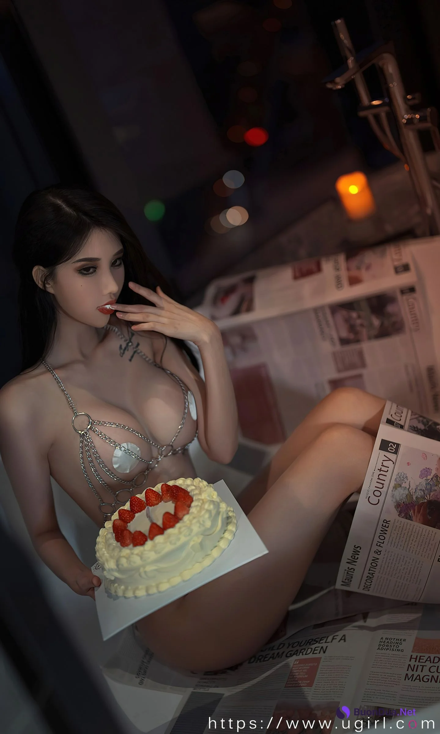 [UGirls尤果圈] No.2382 葛征Model - Photo 6