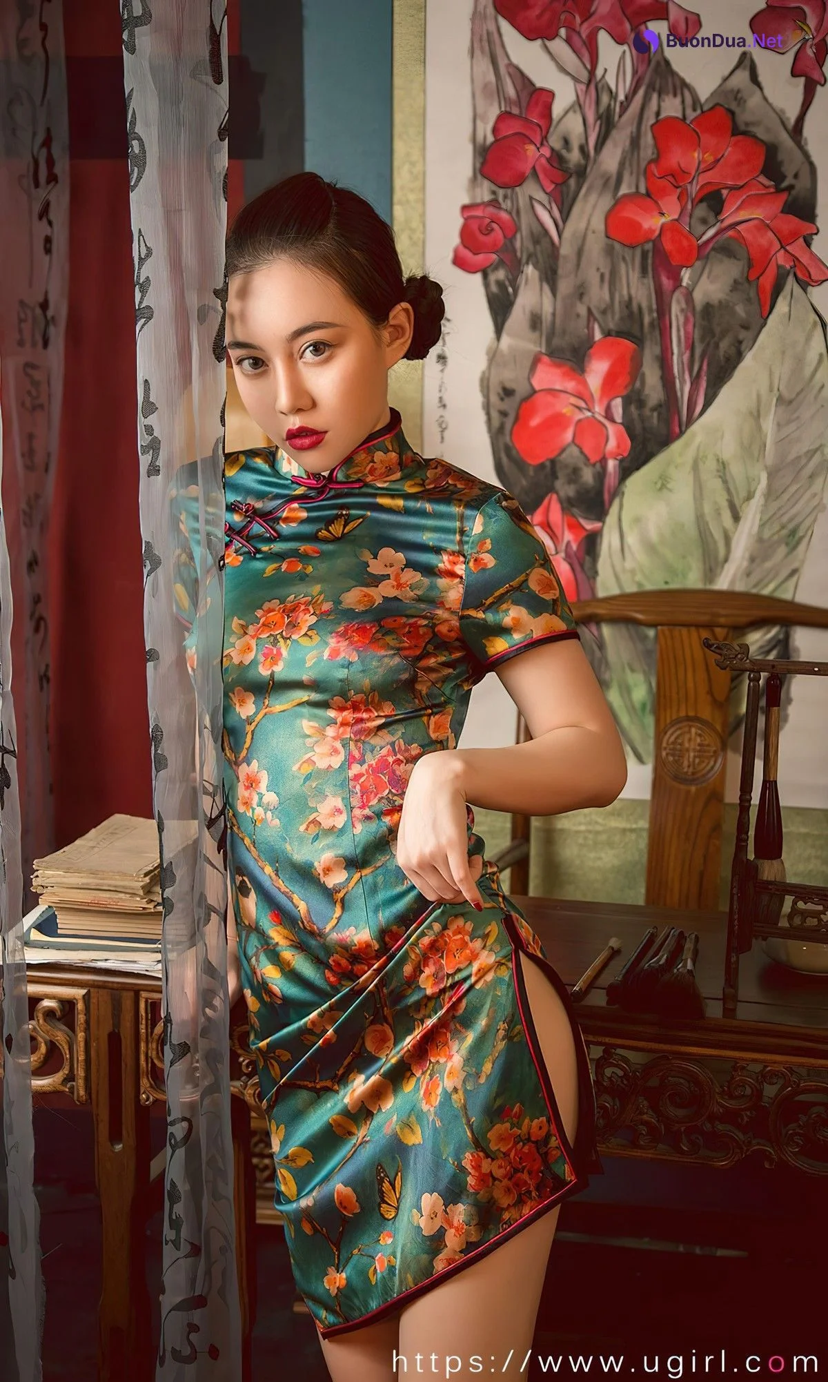 [UGirls尤果圈] No.2408 LiuBangNi刘邦妮 - Photo 12