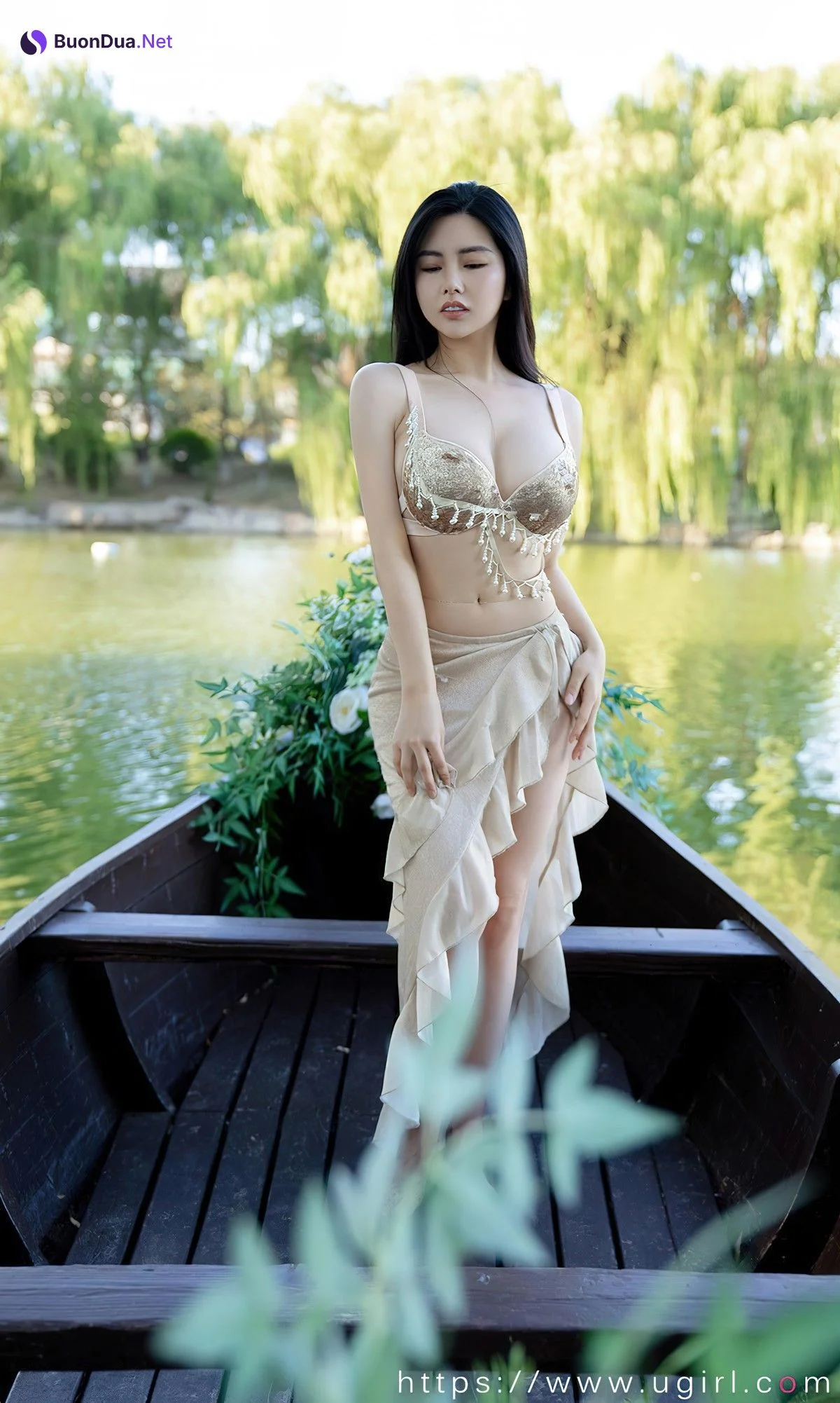 [UGirls尤果圈] No.2414 Selena娜露 - Photo 14