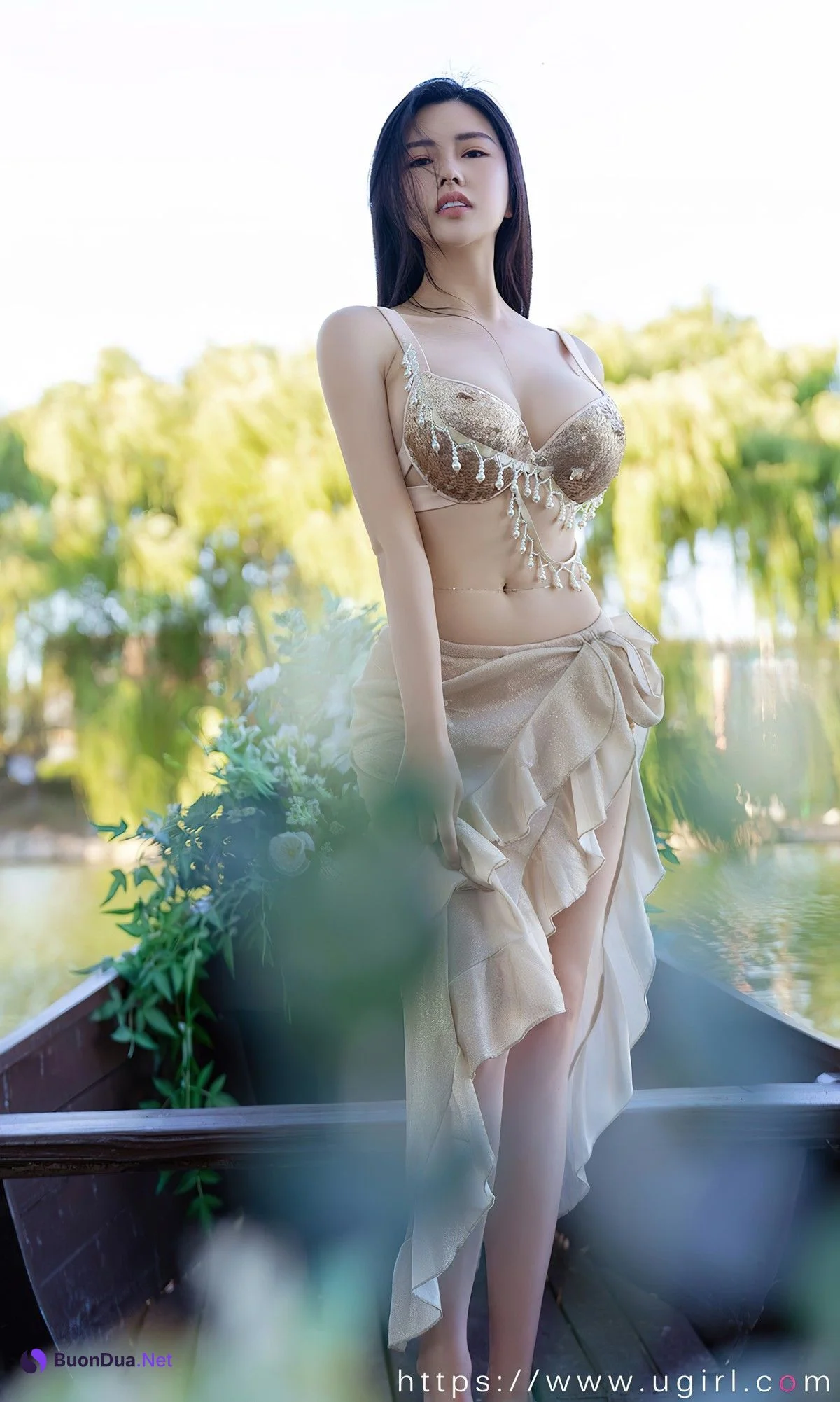 [UGirls尤果圈] No.2414 Selena娜露 - Photo 16
