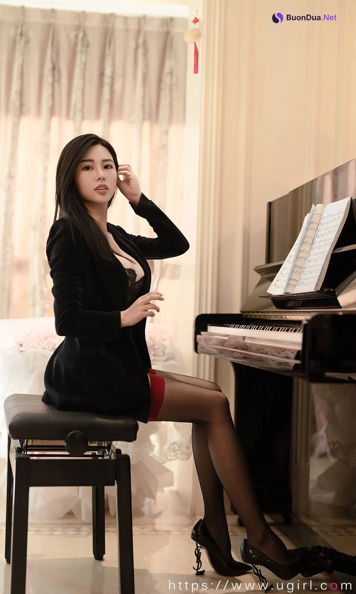 [UGirls尤果圈] No.2424 Selena娜露 - Photo 20