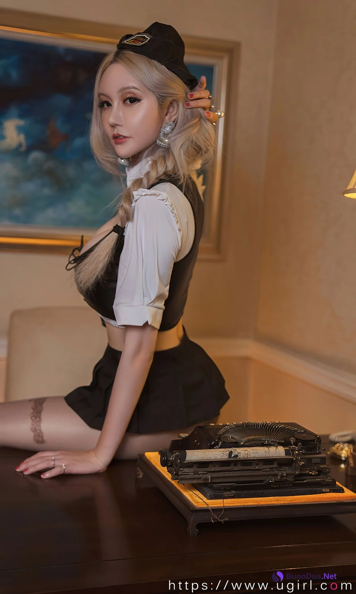[UGirls尤果圈] No.2453 赫拉女神Hena - Photo 5