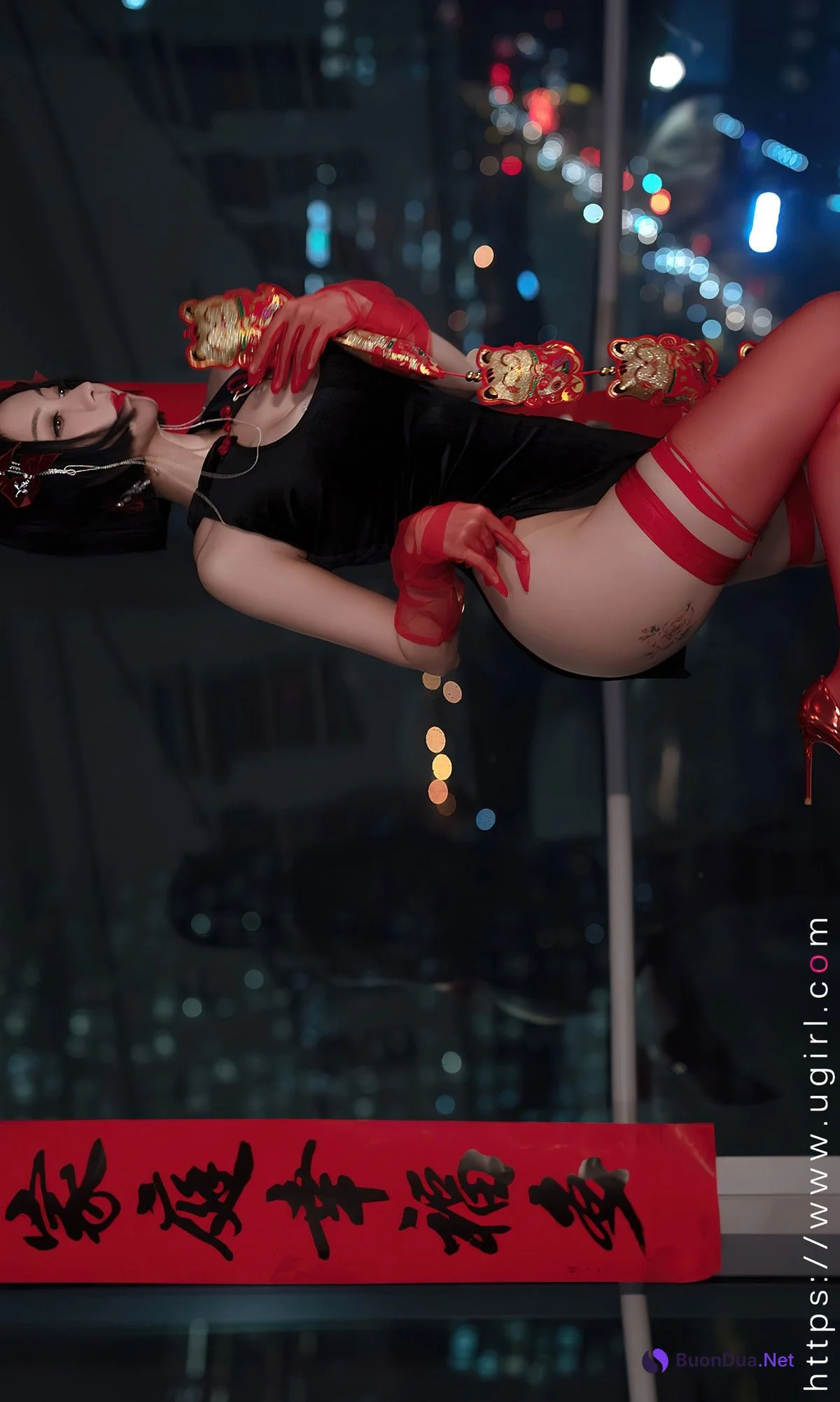 UGirls尤果圈 No.2500 果儿Victoria - Photo 11