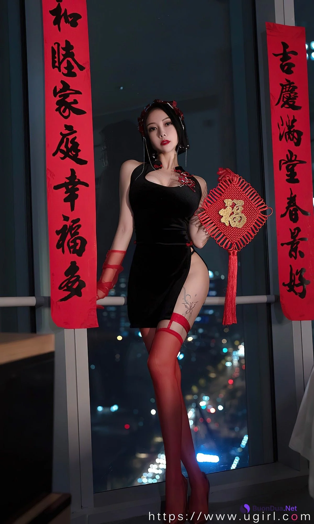 UGirls尤果圈 No.2500 果儿Victoria - Photo 5