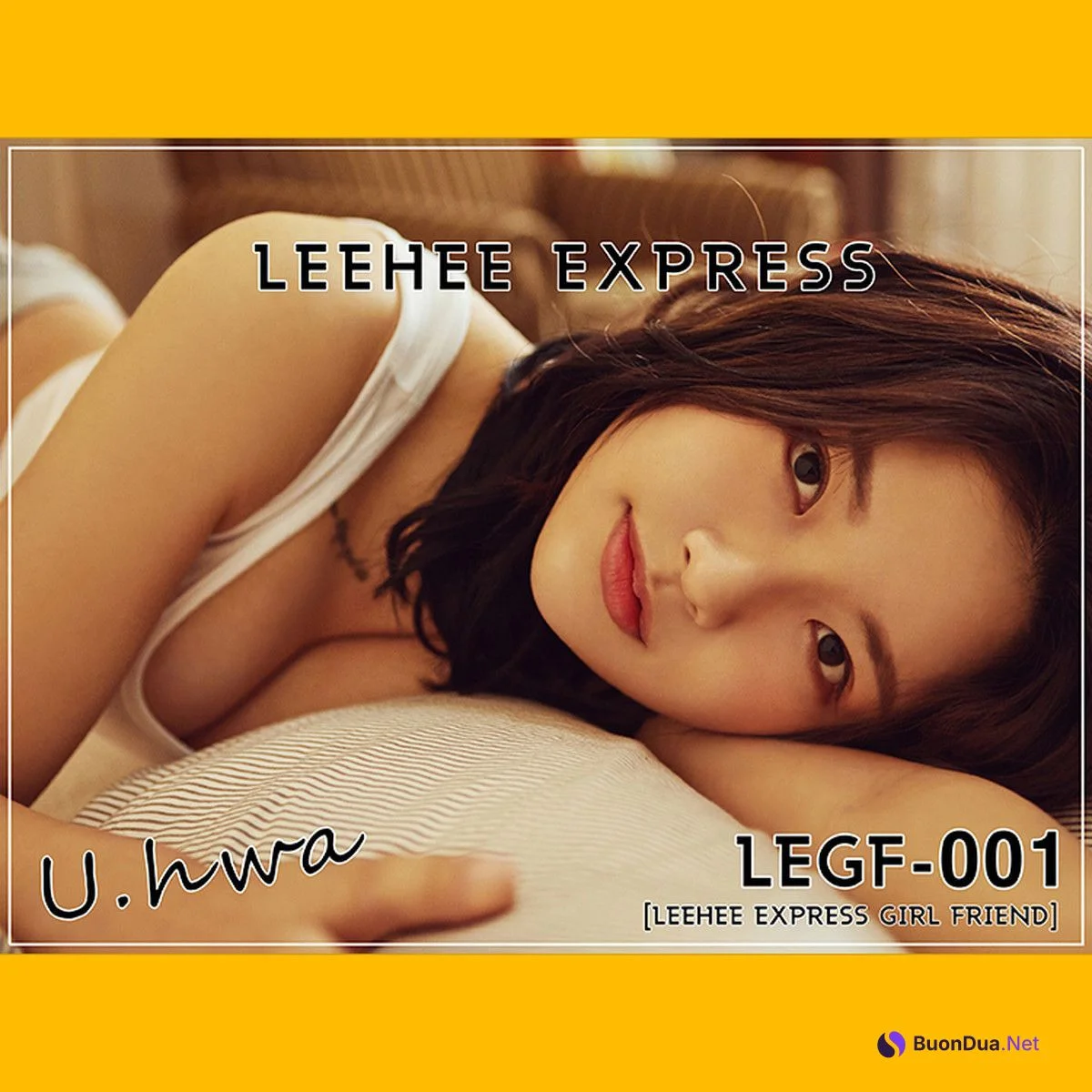U.Hwa 은유화, [LEEHEE EXPRESS] LEGF-001 - Photo 3