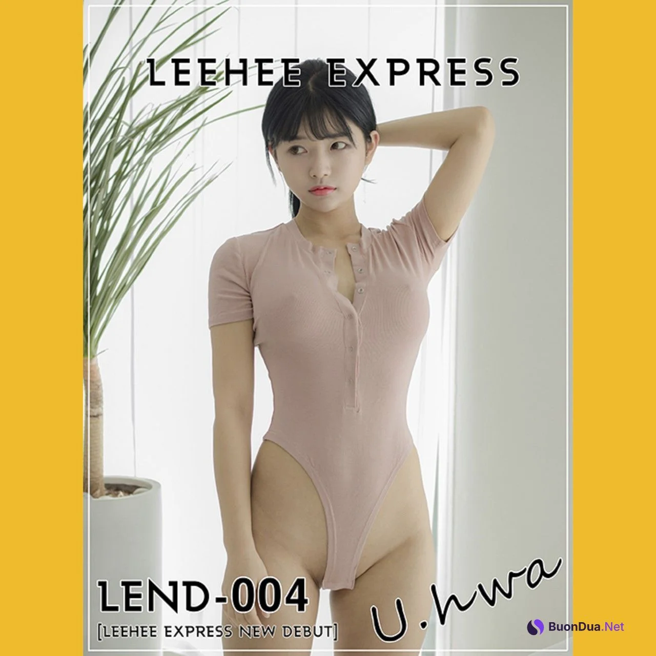 U.Hwa 은유화, [LEEHEE EXPRESS] LEND-004 - Photo 2
