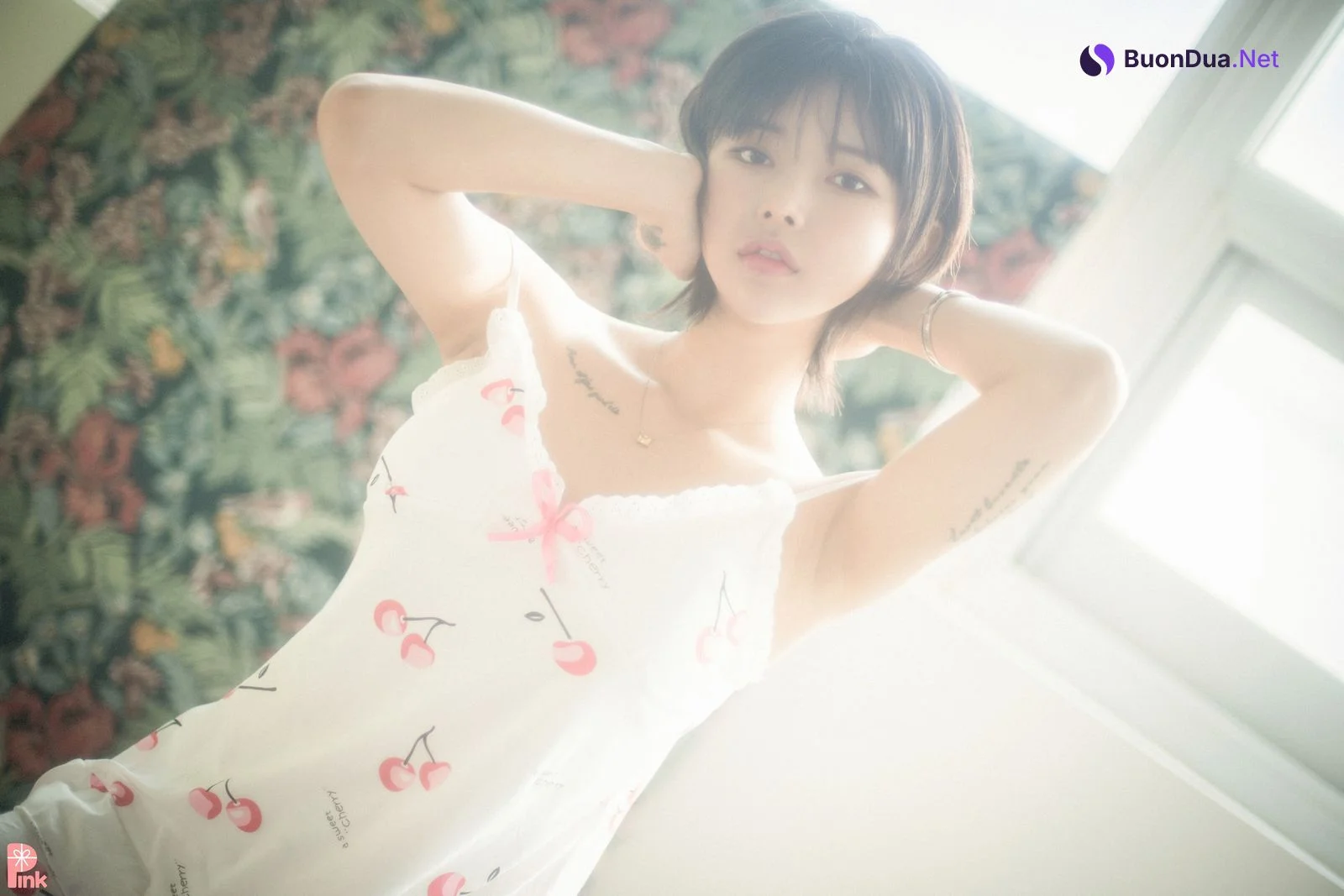 U.Hwa 은유화, [PINK] Floral Set.01 - Photo 11
