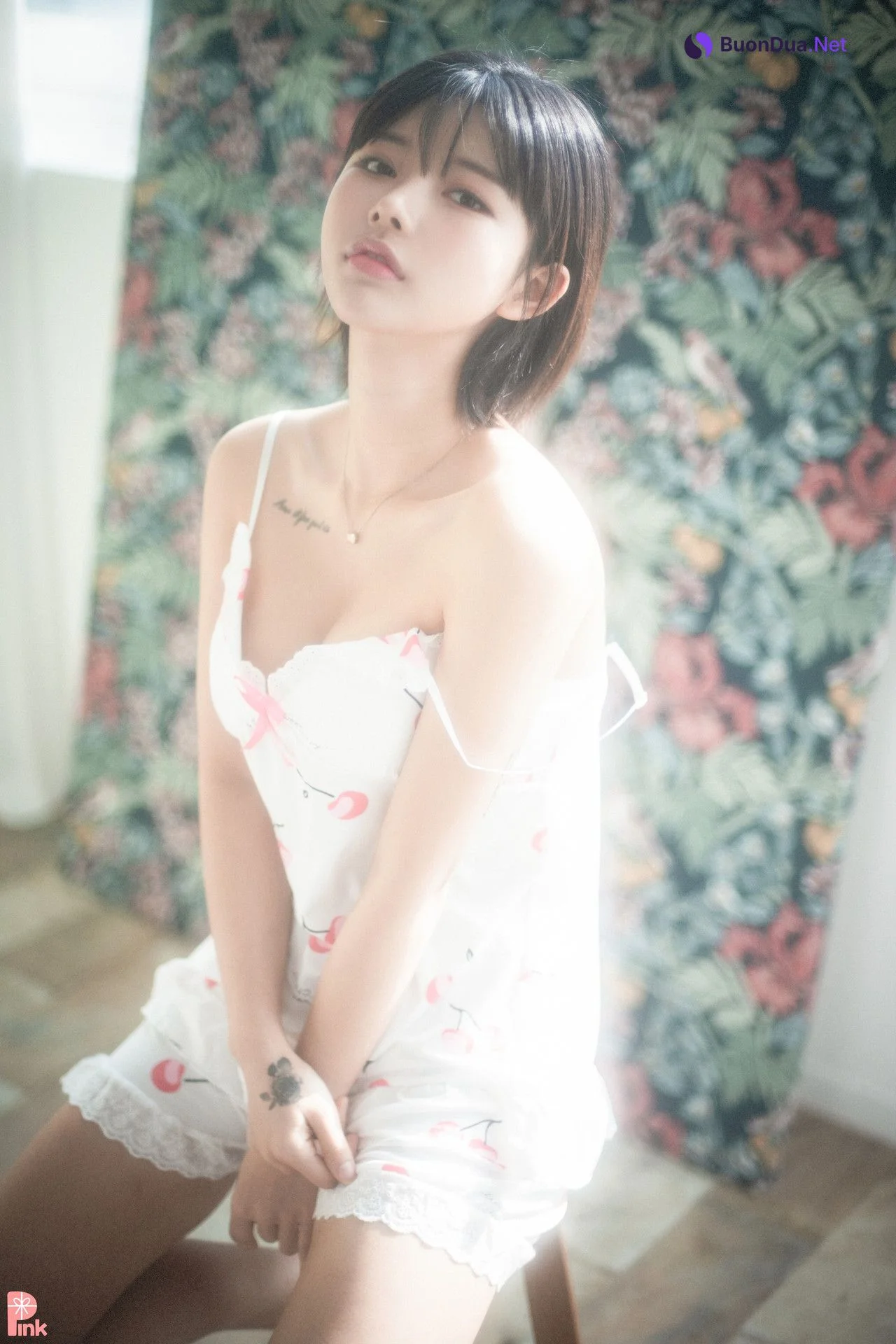 U.Hwa 은유화, [PINK] Floral Set.01 - Photo 2