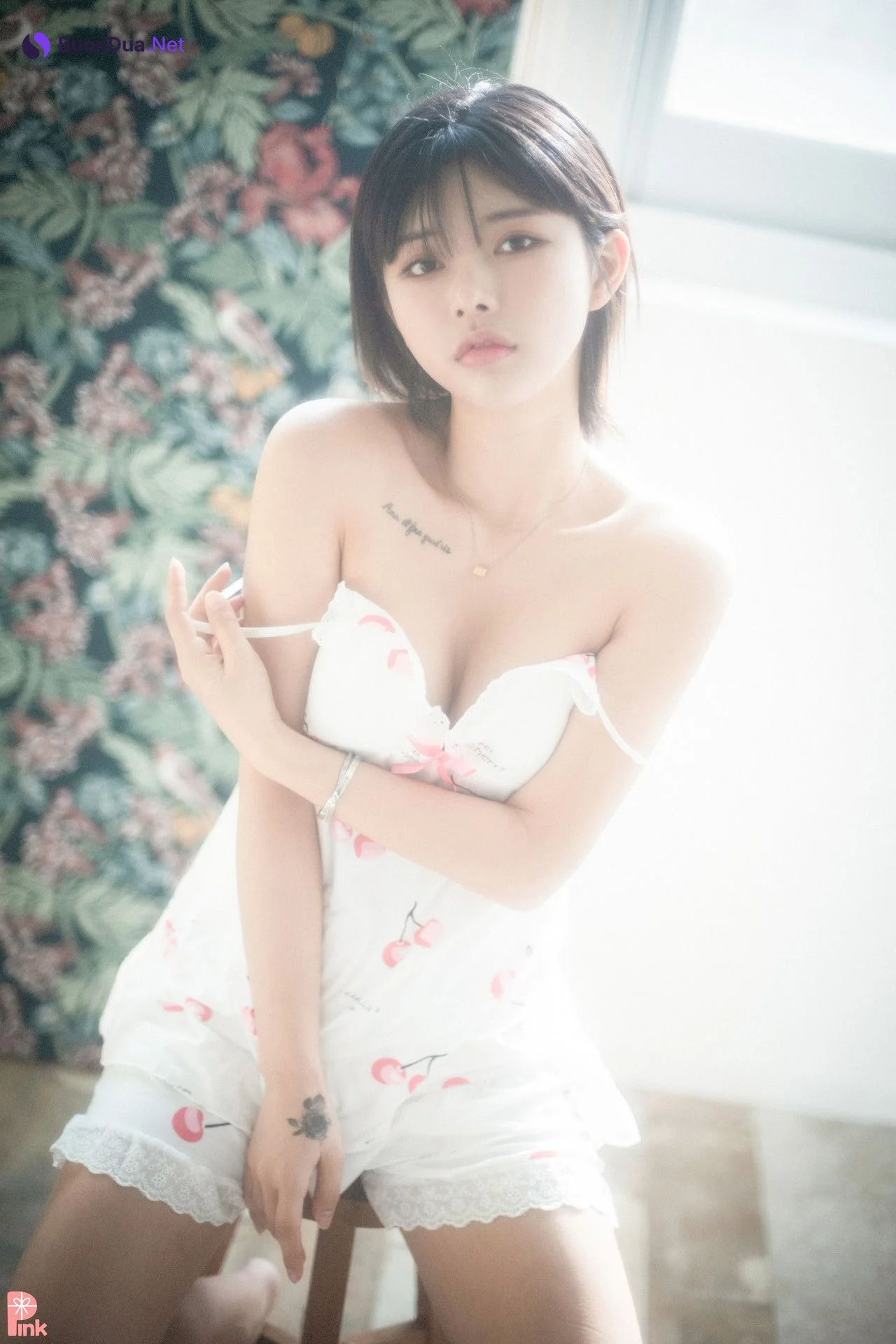 U.Hwa 은유화, [PINK] Floral Set.01 - Photo 3