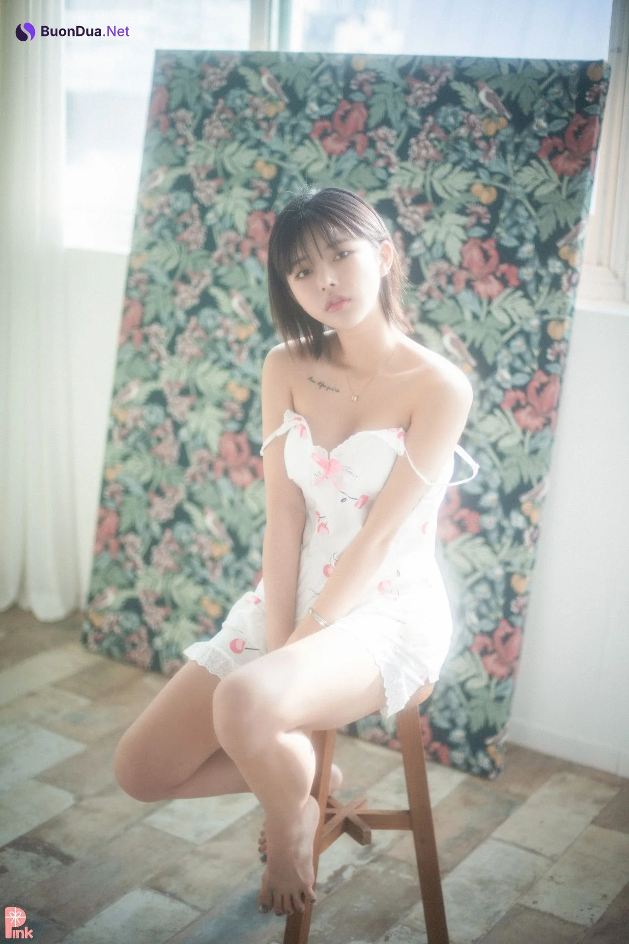 U.Hwa 은유화, [PINK] Floral Set.01 - Photo 4