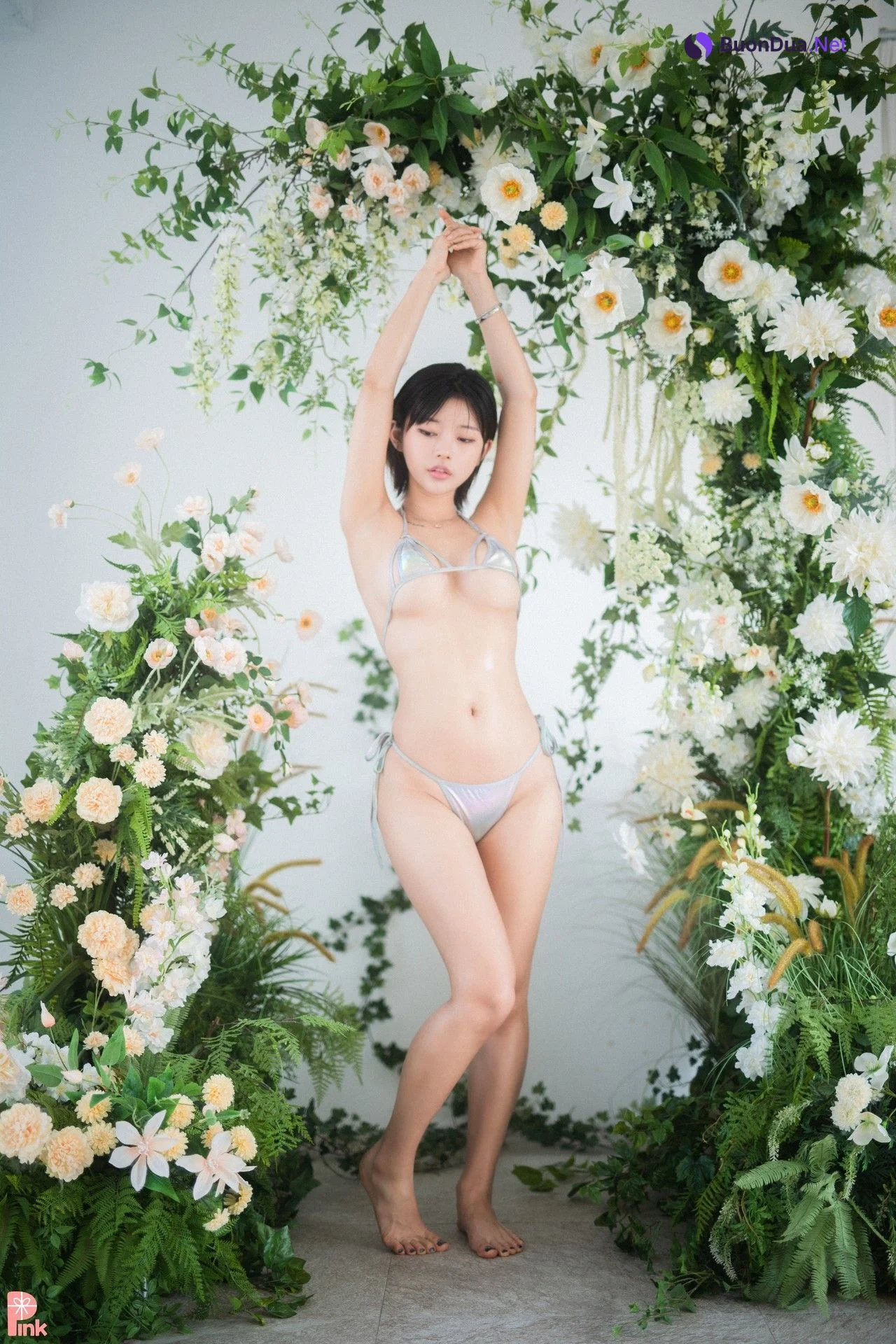 U.Hwa 은유화, [PINK] Floral Set.03 - Photo 17