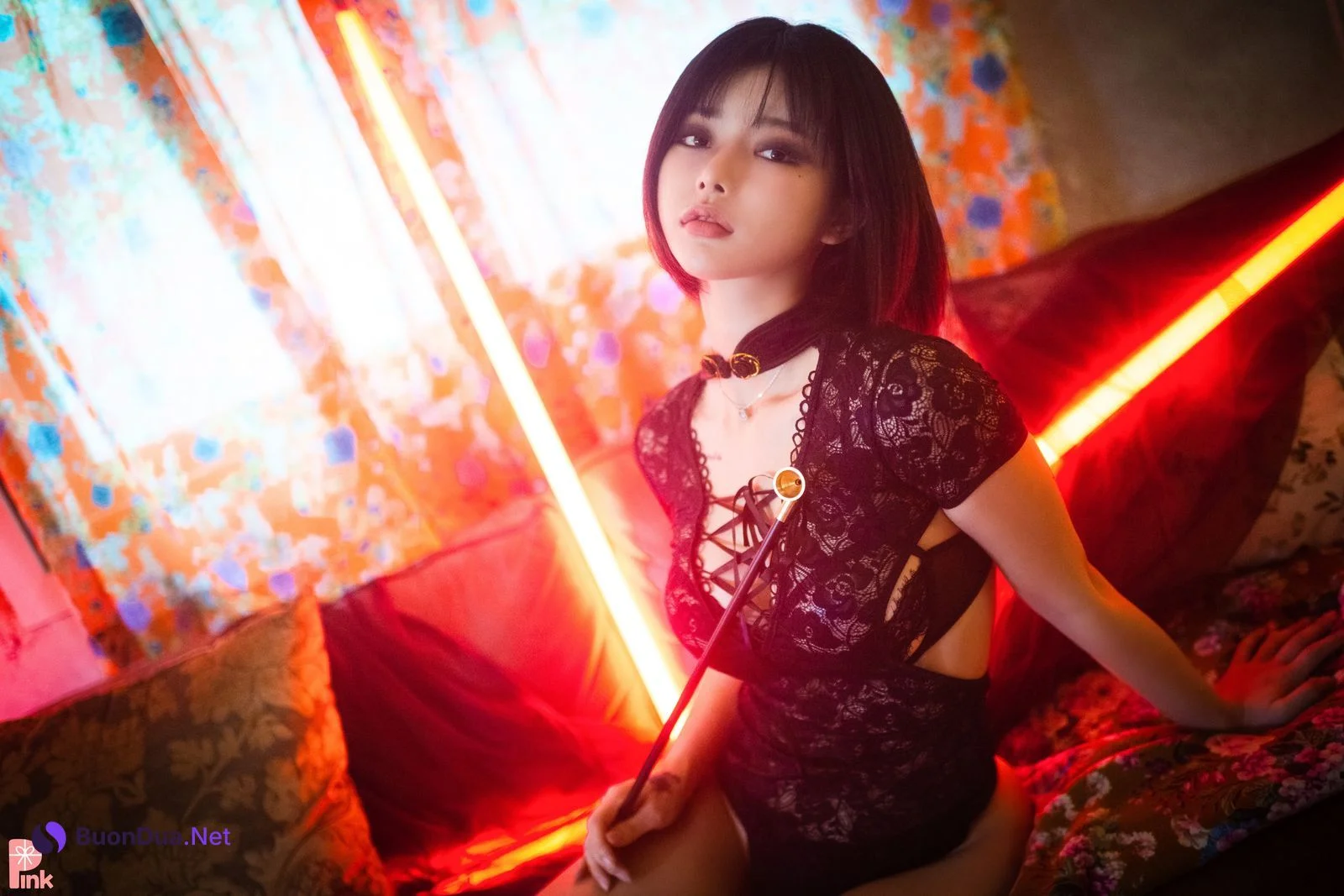 U.Hwa 은유화, [PINK] Mood Black Set.01 - Photo 10