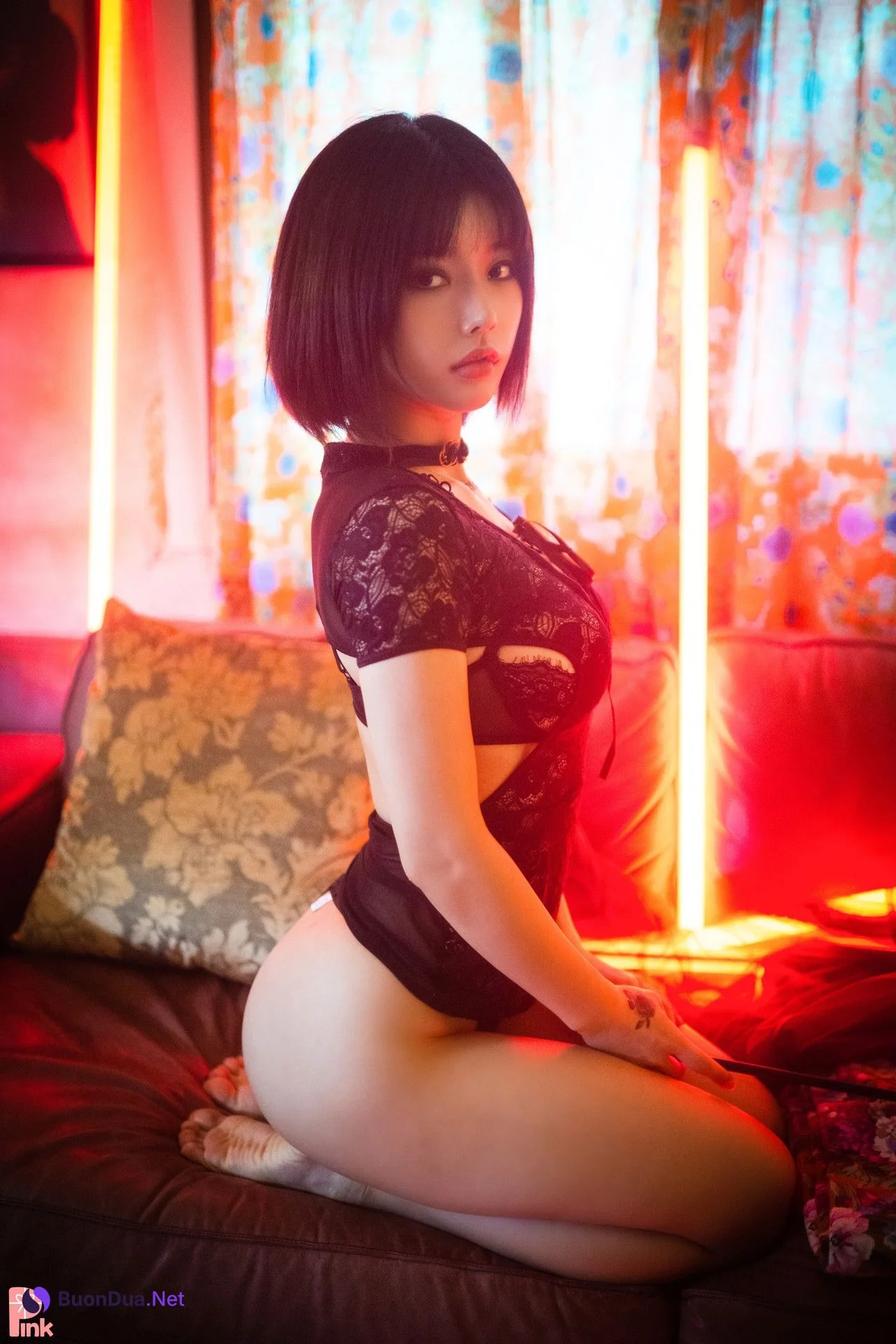 U.Hwa 은유화, [PINK] Mood Black Set.01 - Photo 13