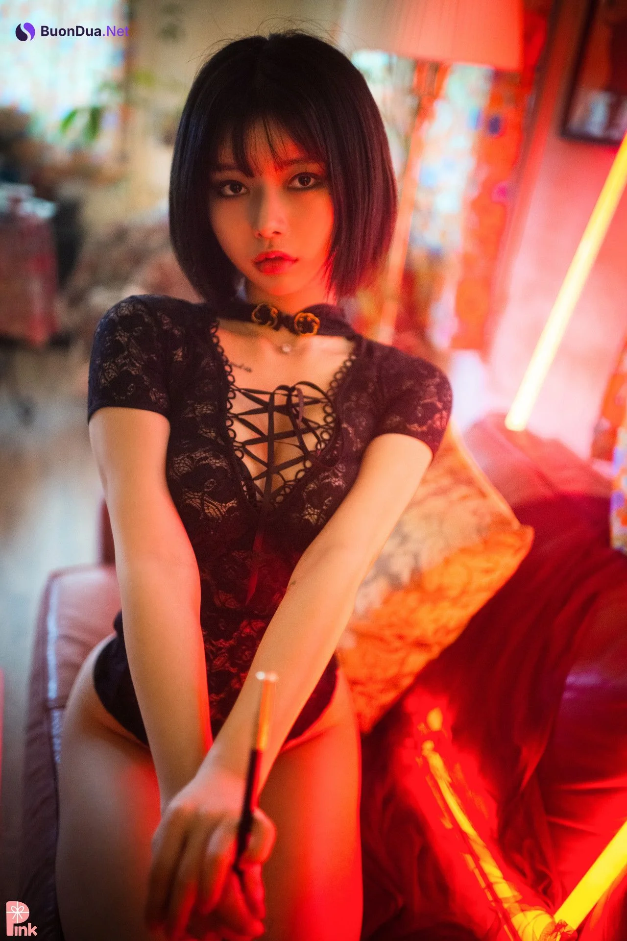 U.Hwa 은유화, [PINK] Mood Black Set.01 - Photo 18