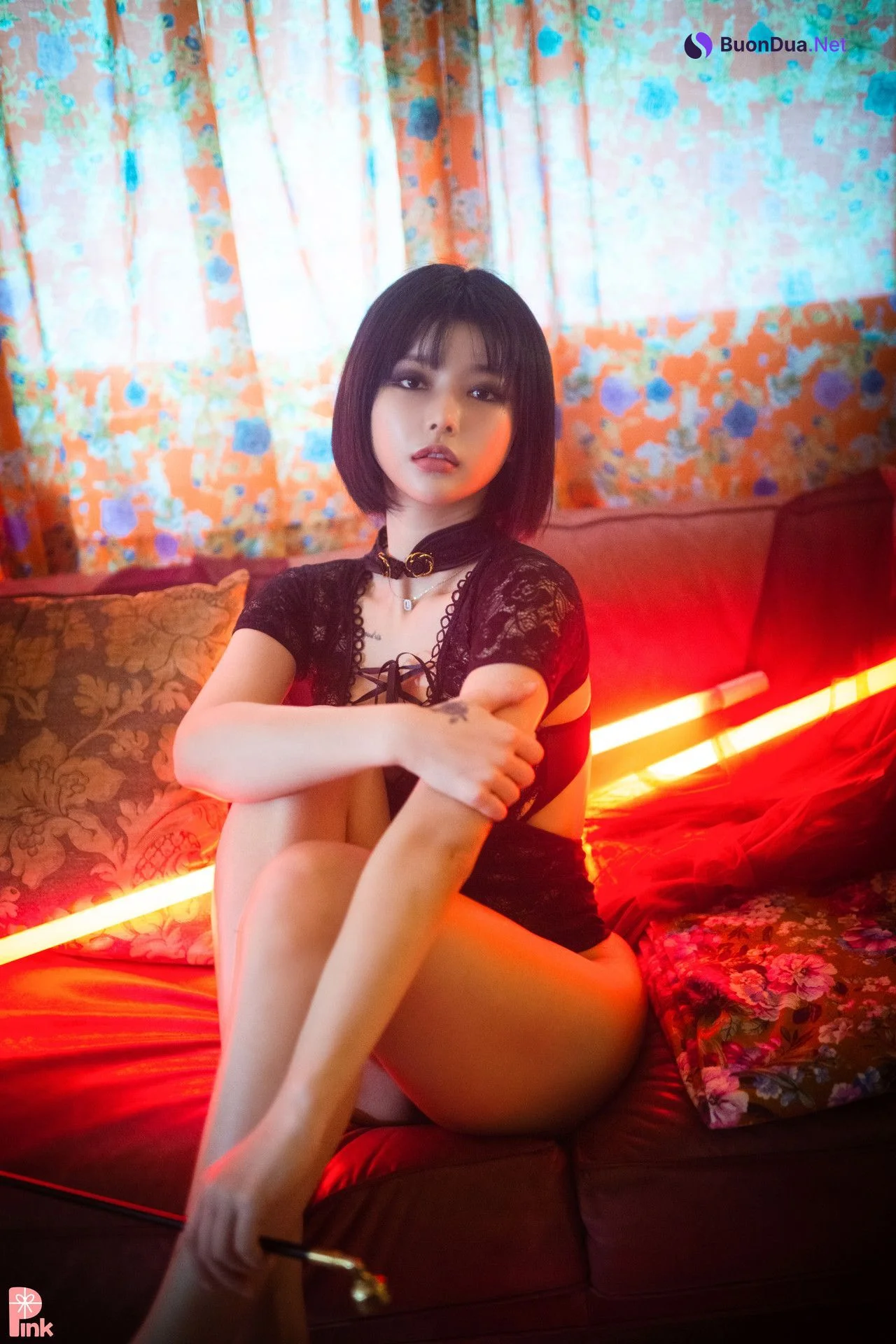 U.Hwa 은유화, [PINK] Mood Black Set.01 - Photo 9