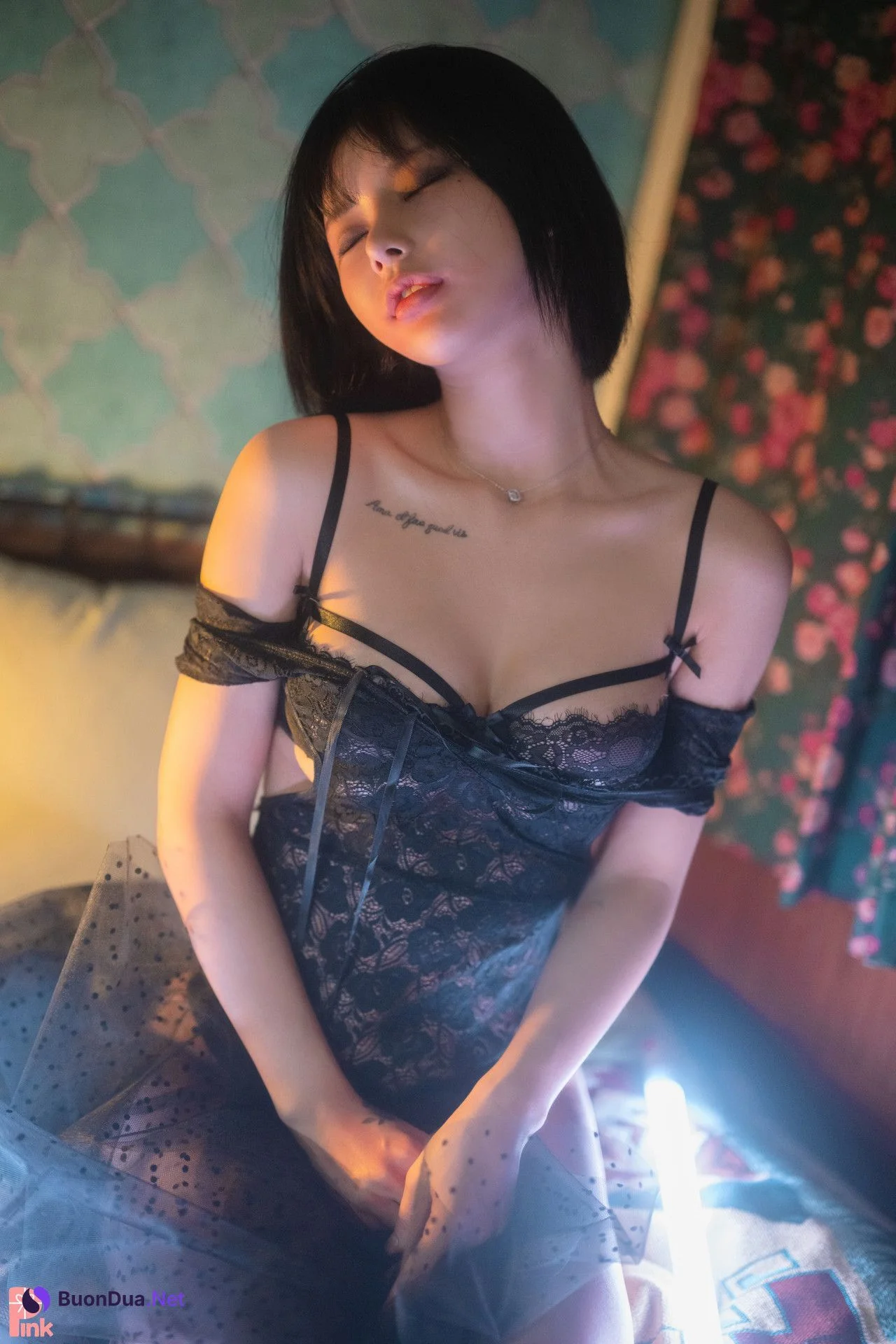 U.Hwa 은유화, [PINK] Mood Black Set.02 - รูปภาพ 10