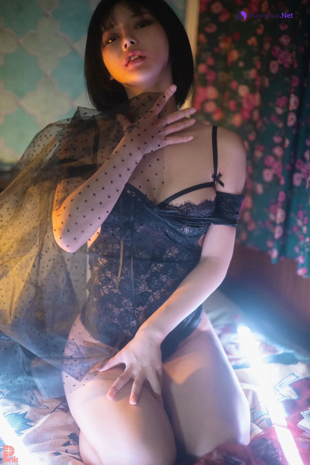 U.Hwa 은유화, [PINK] Mood Black Set.02 - รูปภาพ 11