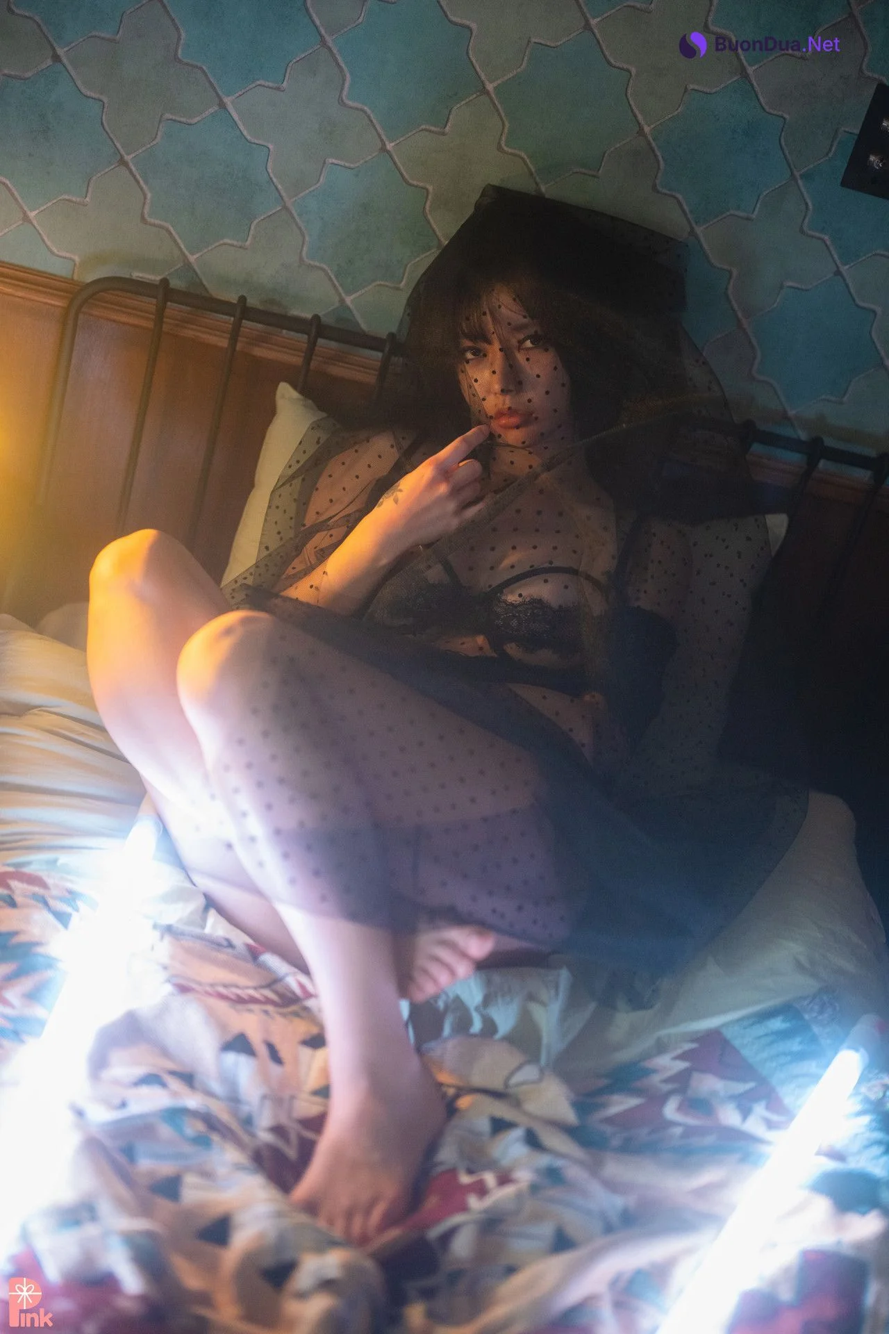 U.Hwa 은유화, [PINK] Mood Black Set.02 - รูปภาพ 19