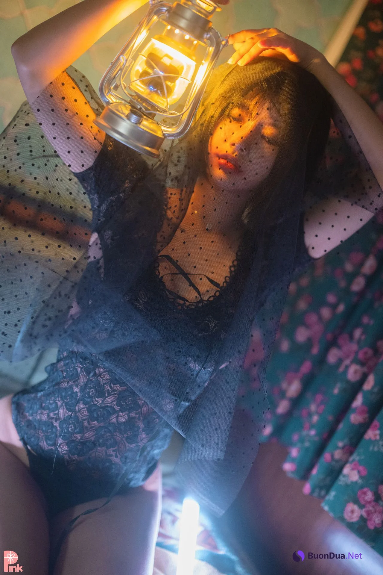 U.Hwa 은유화, [PINK] Mood Black Set.02 - รูปภาพ 2