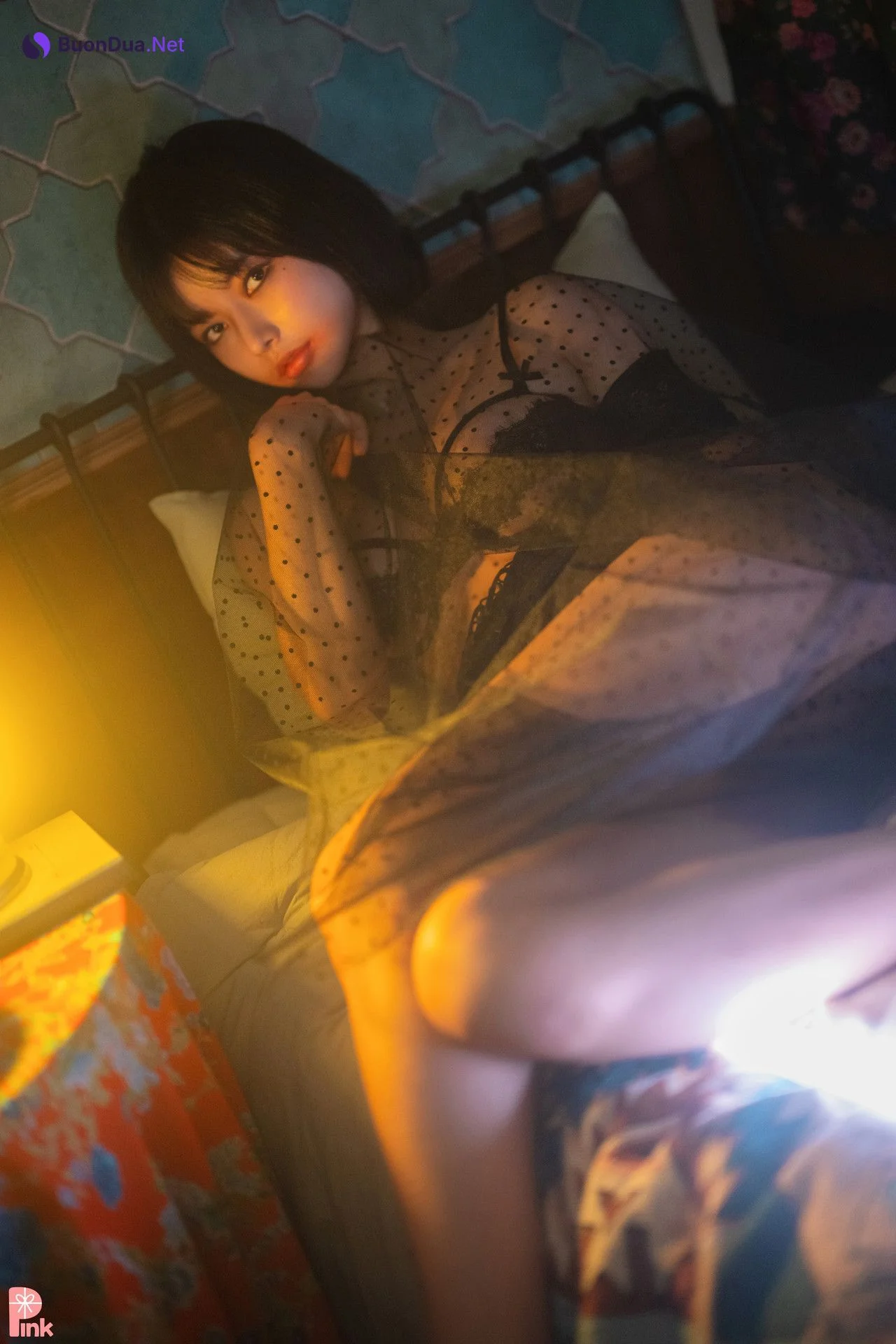 U.Hwa 은유화, [PINK] Mood Black Set.02 - รูปภาพ 20