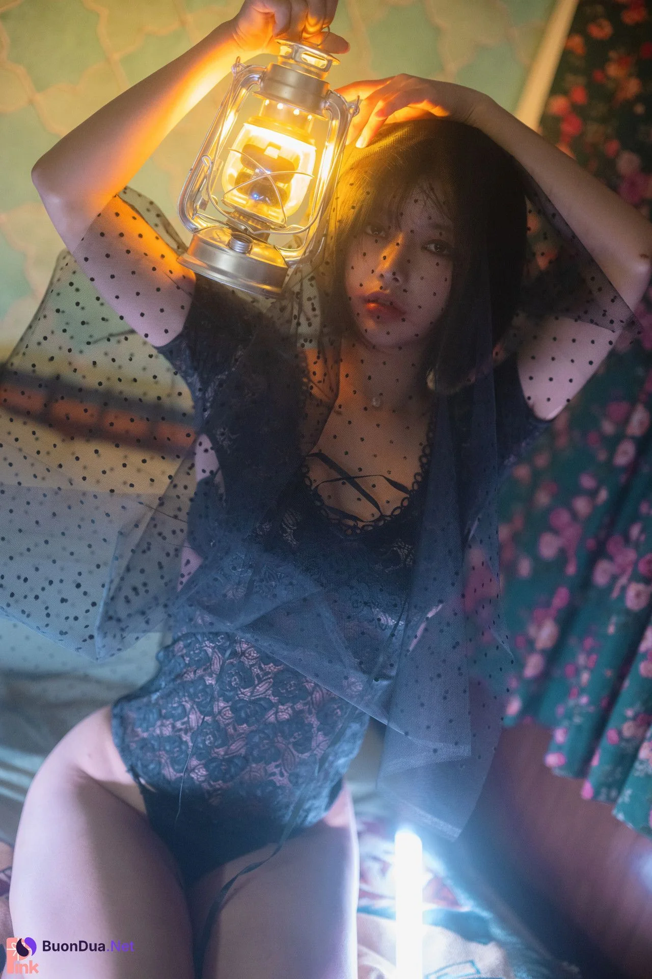 U.Hwa 은유화, [PINK] Mood Black Set.02 - รูปภาพ 3