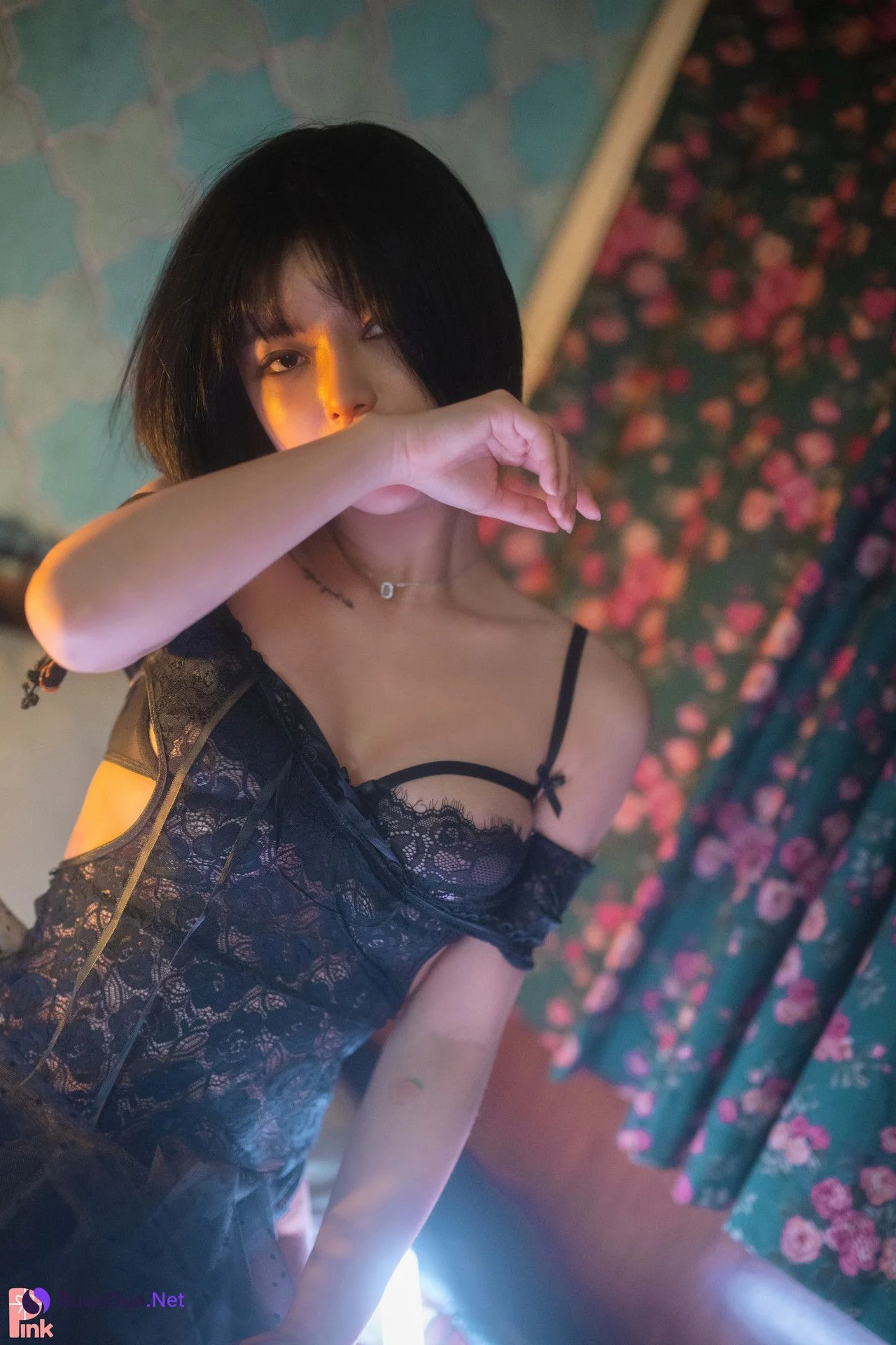 U.Hwa 은유화, [PINK] Mood Black Set.02 - รูปภาพ 8