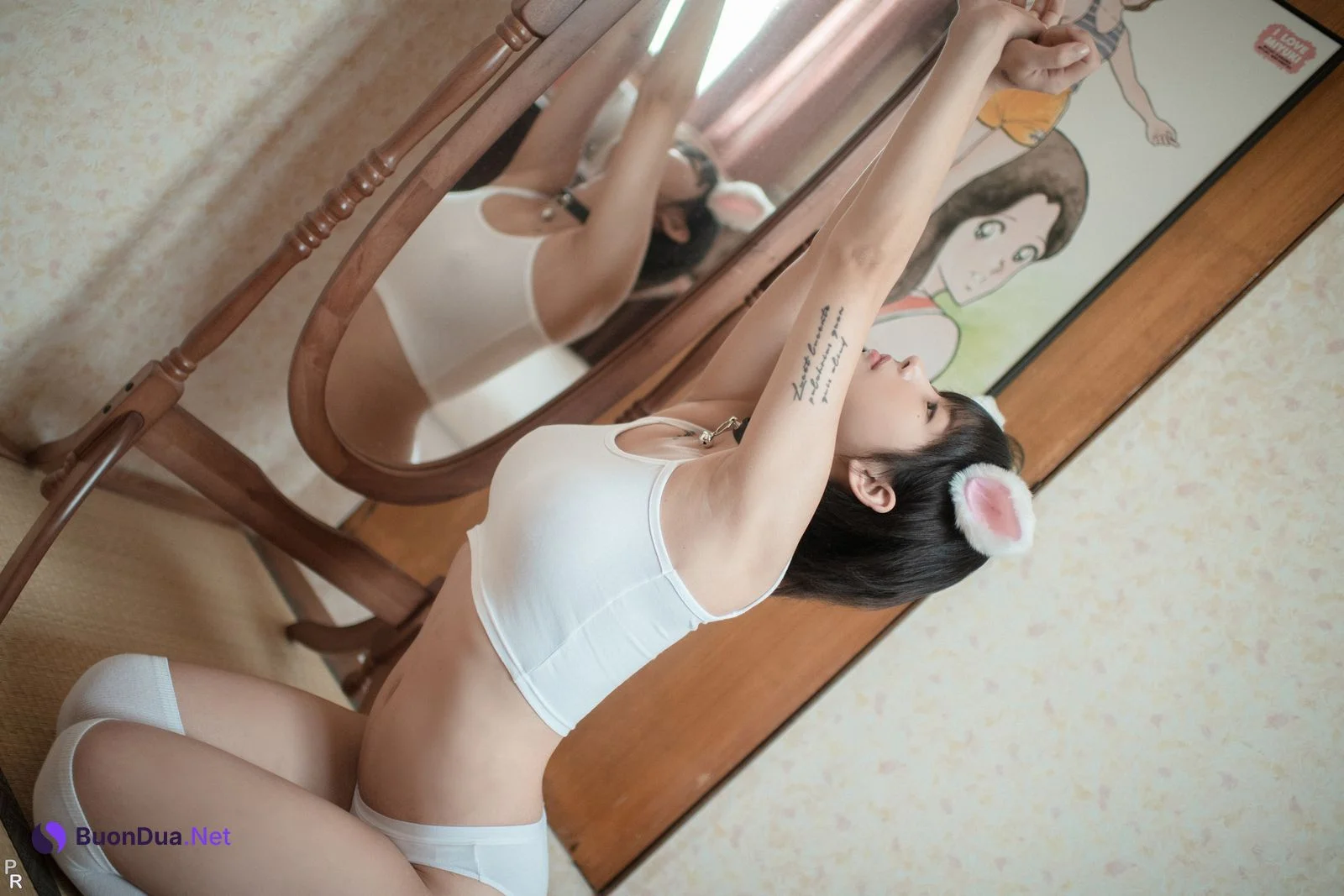 U.Hwa 은유화, [PINK] My Cat Set.01 - Photo 4