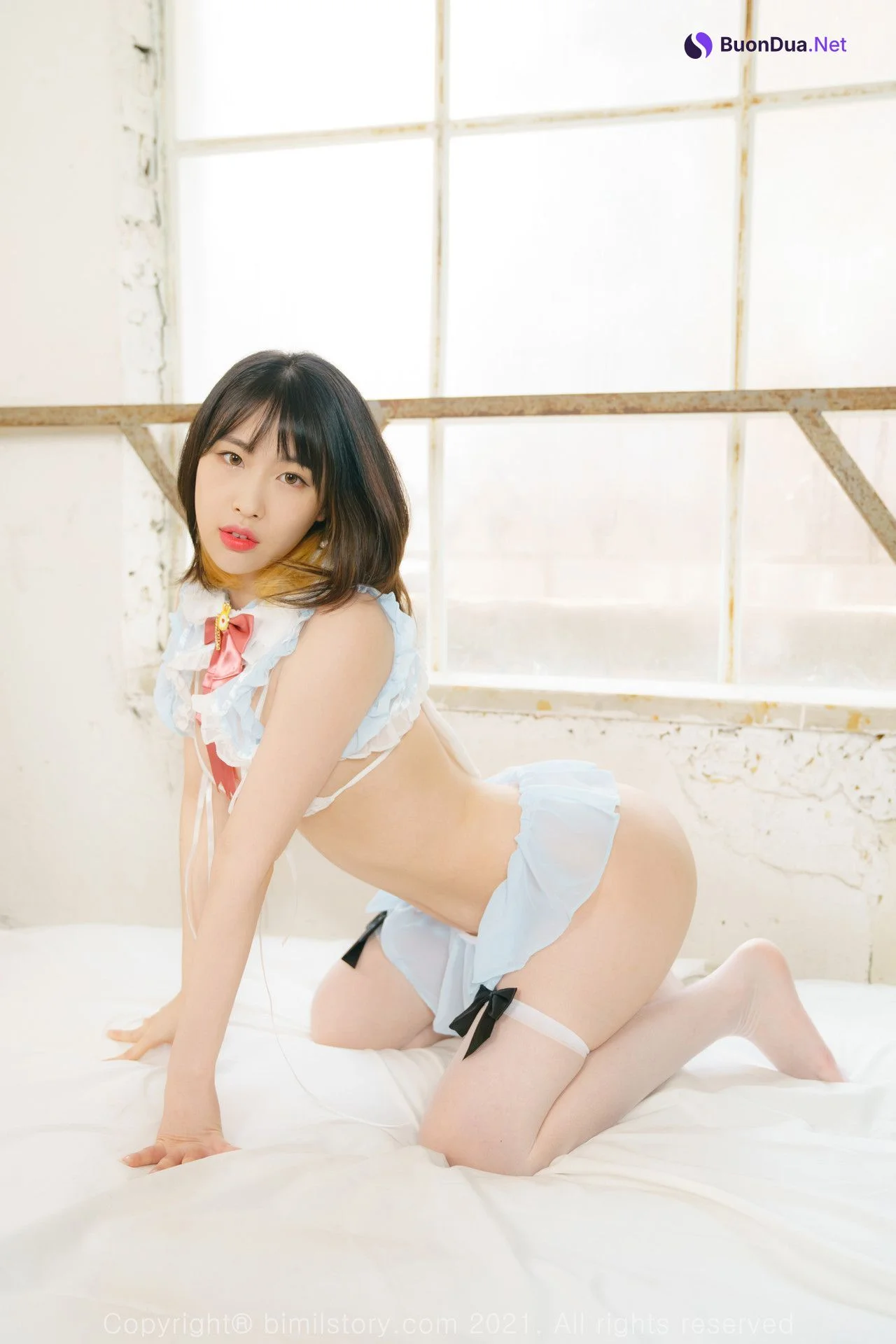 Uhye 이유혜, [Bimilstory] No.01 Cute Maid Set.01 - Photo 4