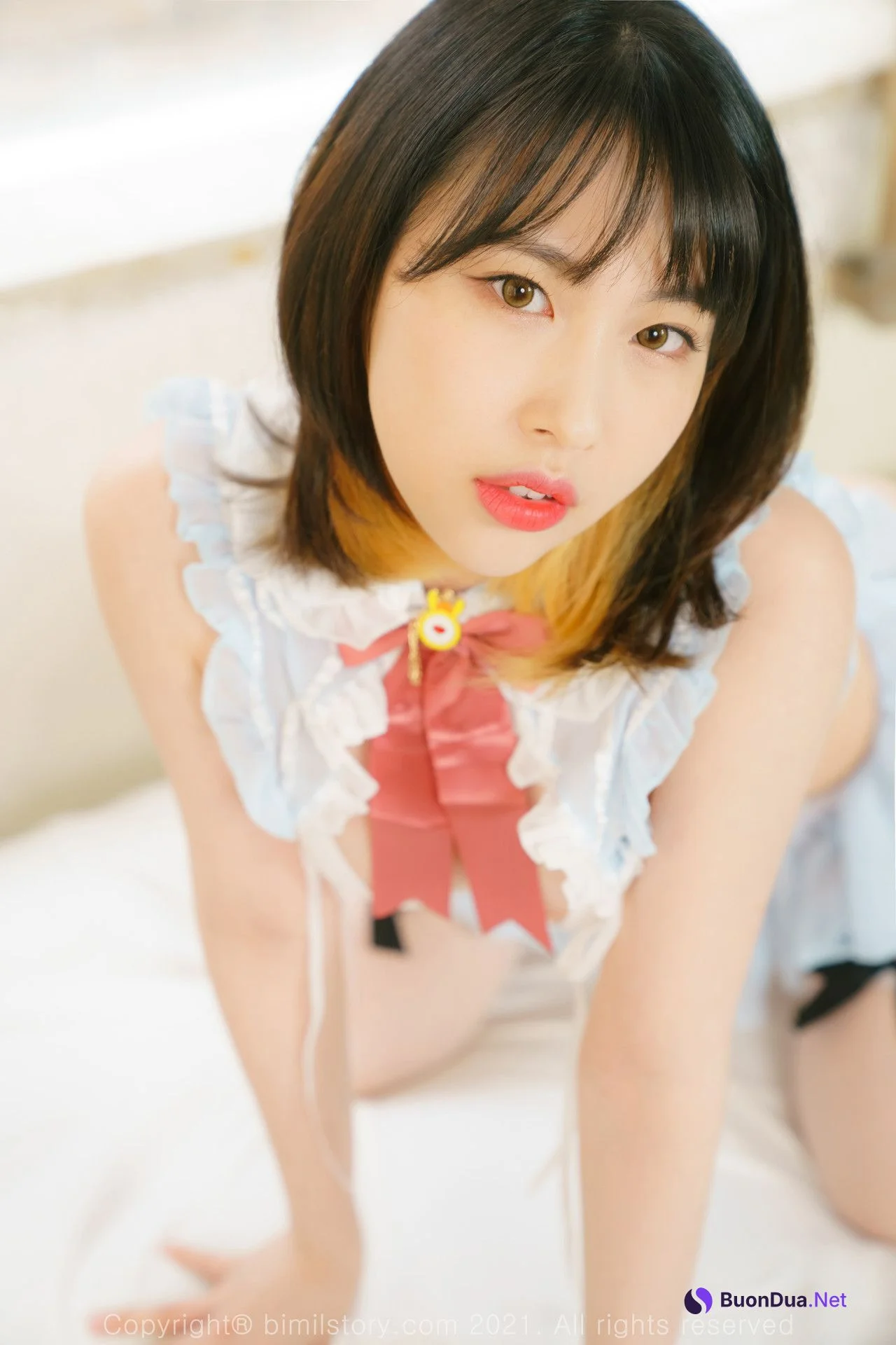 Uhye 이유혜, [Bimilstory] No.01 Cute Maid Set.01 - Photo 5
