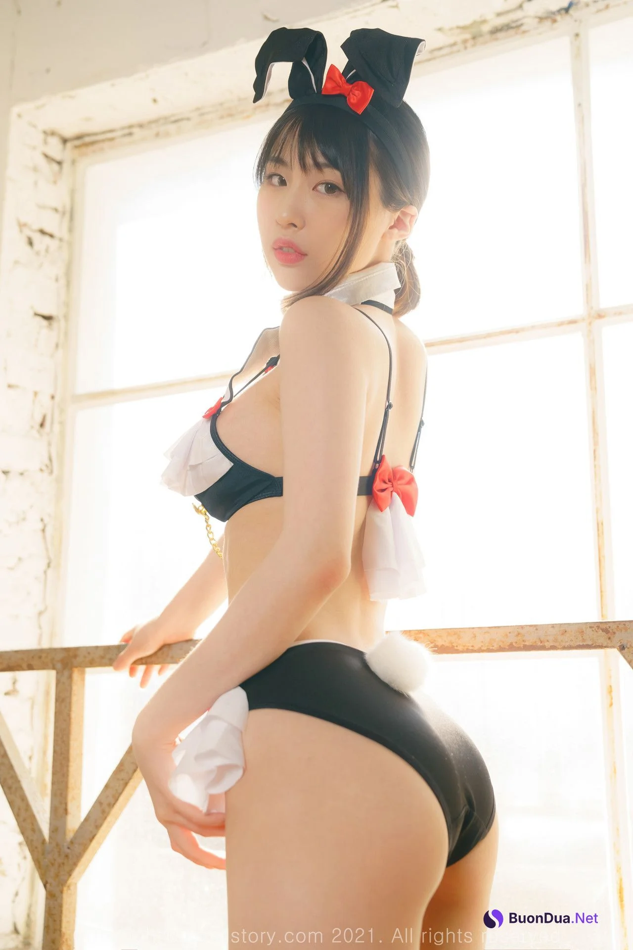 Uhye 이유혜, [Bimilstory] No.01 Cute Maid Set.03 - 사진 4