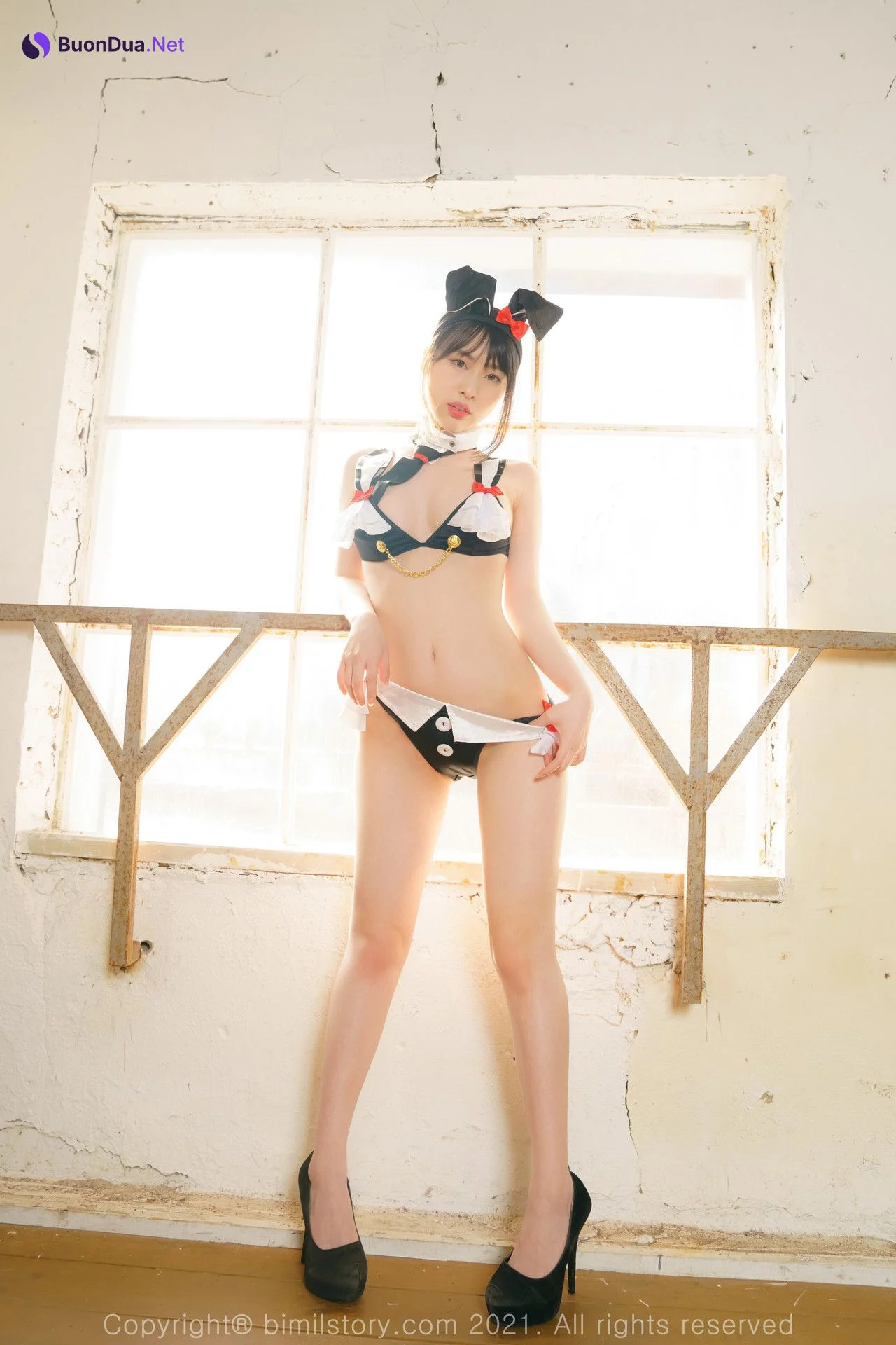 Uhye 이유혜, [Bimilstory] No.01 Cute Maid Set.03 - 사진 9
