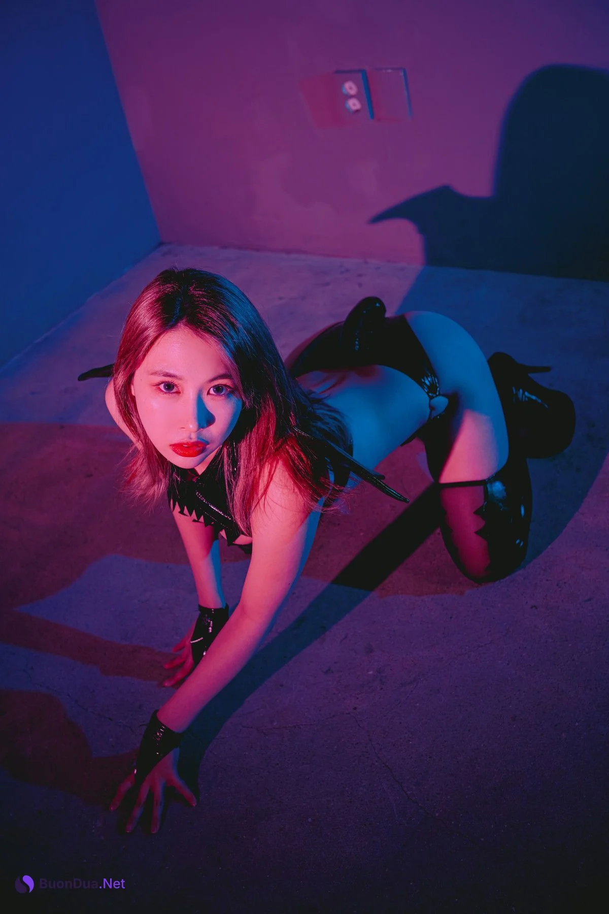 Uhye 이유혜, [LIKEY] Happy Halloween Set.02 - Photo 6