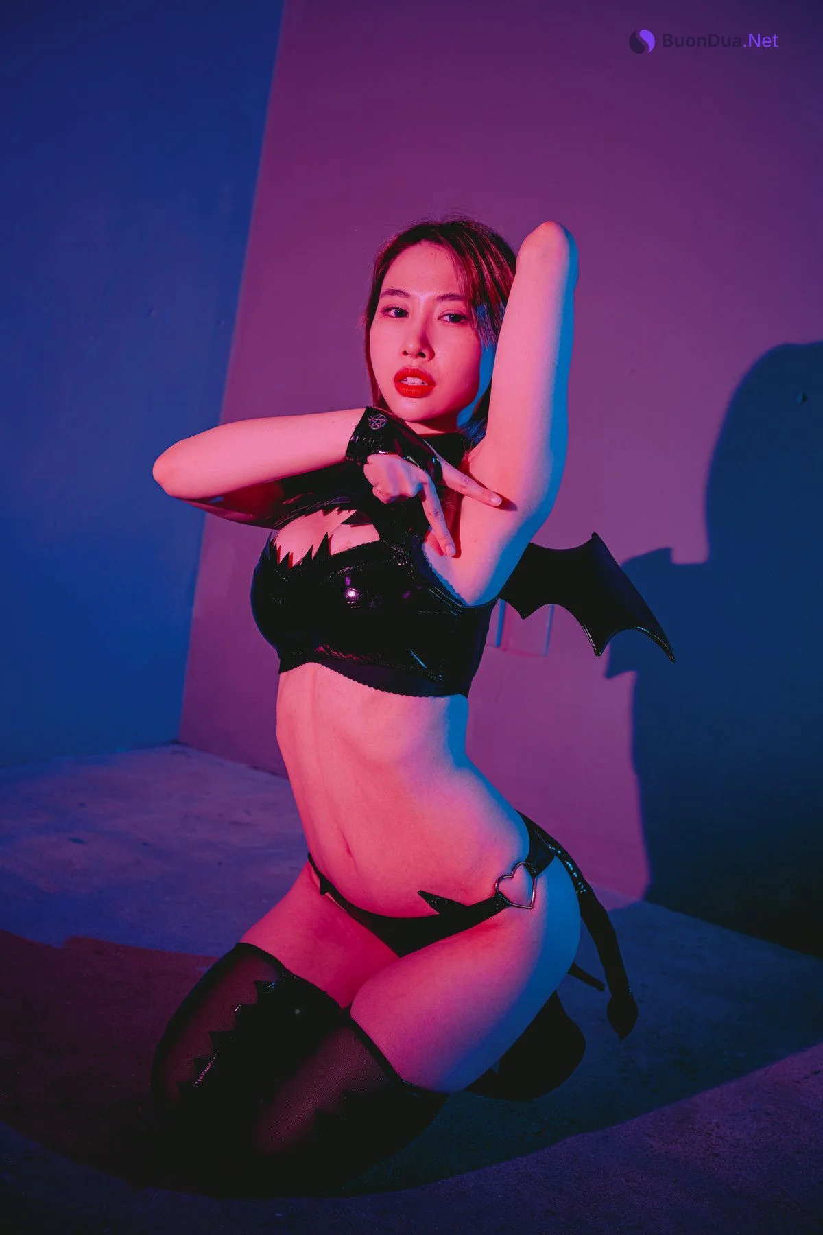 Uhye 이유혜, [LIKEY] Happy Halloween Set.02 - Photo 8