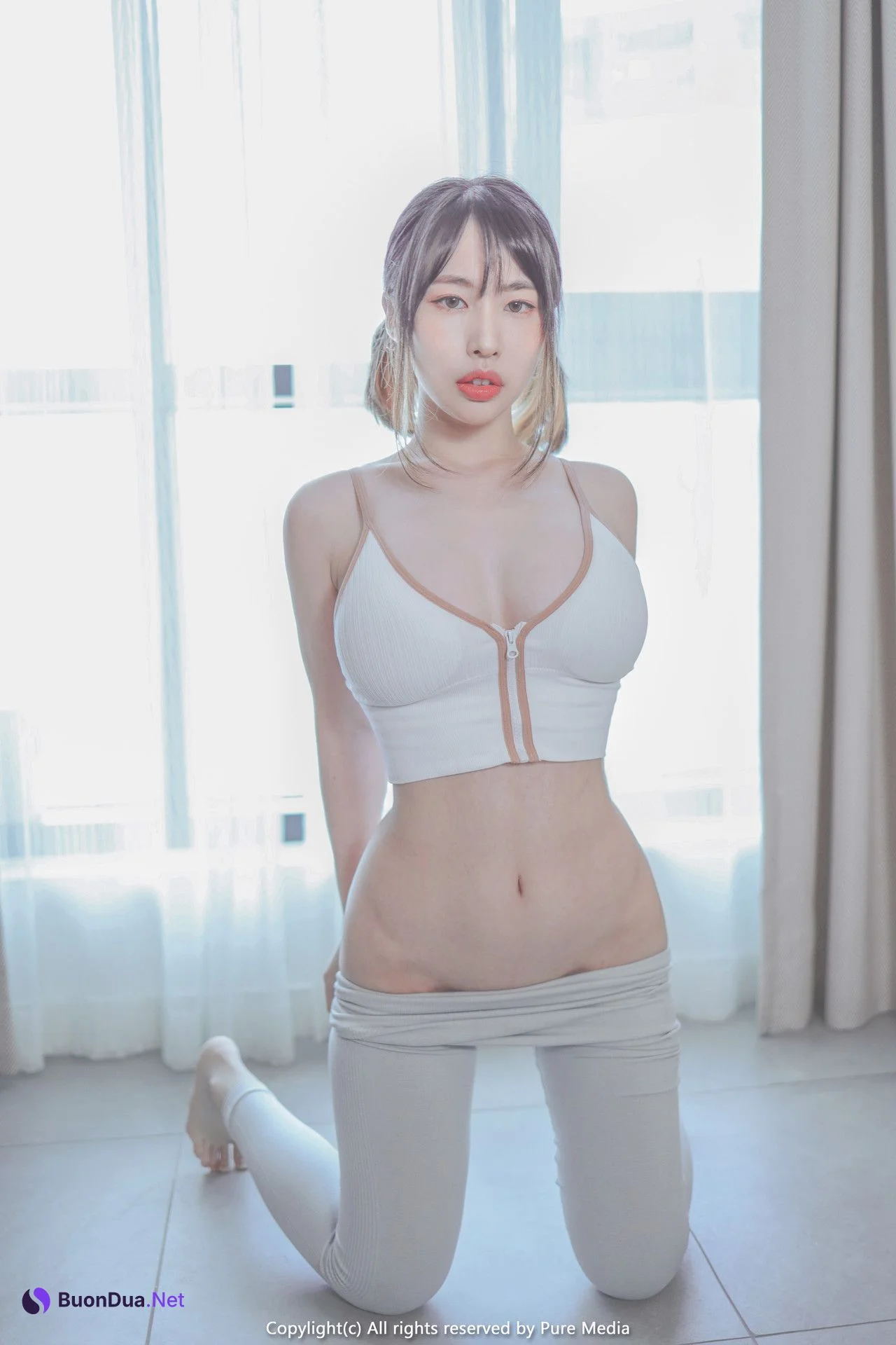 Uhye 이유혜, [PURE MEDIA] Vol.103 누드 디지털화보 Set.01 - Photo 14