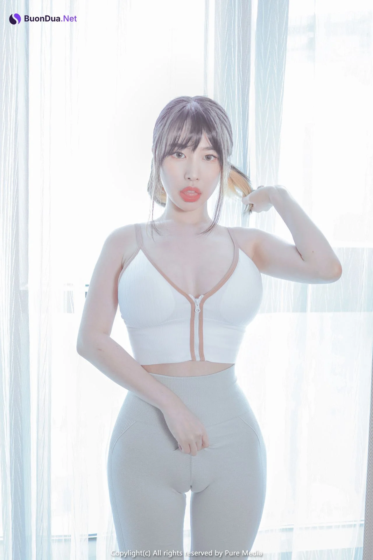 Uhye 이유혜, [PURE MEDIA] Vol.103 누드 디지털화보 Set.01 - Photo 8