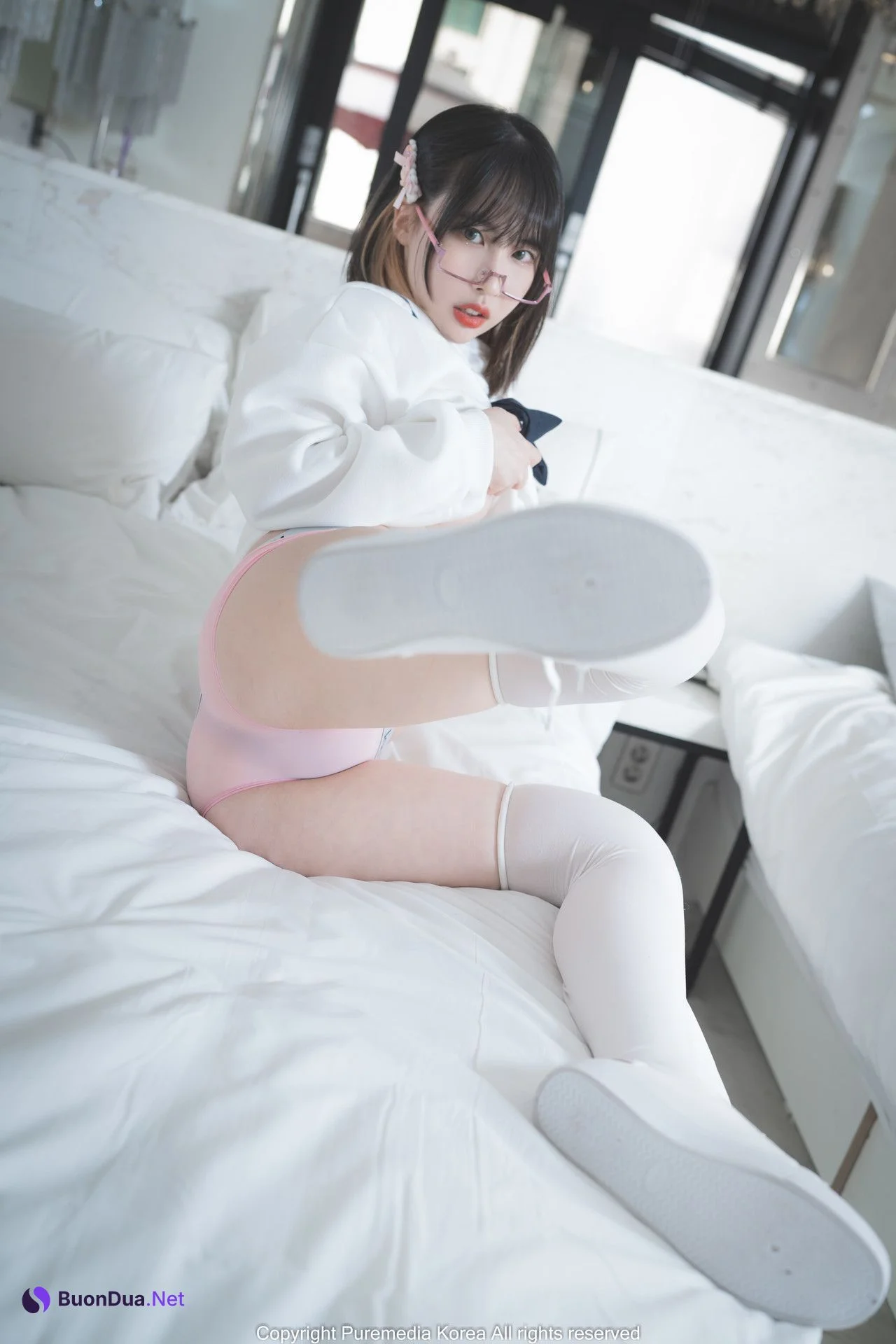Uhye 이유혜, [PURE MEDIA] Vol.134 누드 디지털화보 Set.01 - Photo 19