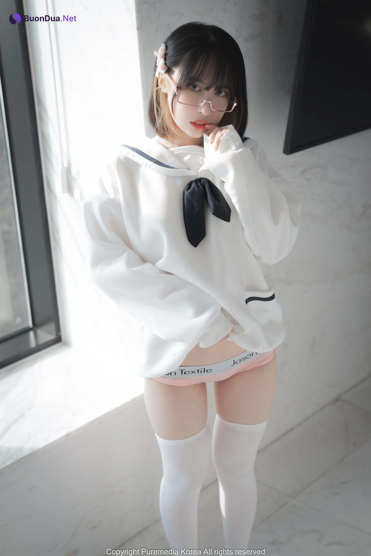 Uhye 이유혜, [PURE MEDIA] Vol.134 누드 디지털화보 Set.01 - Photo 3