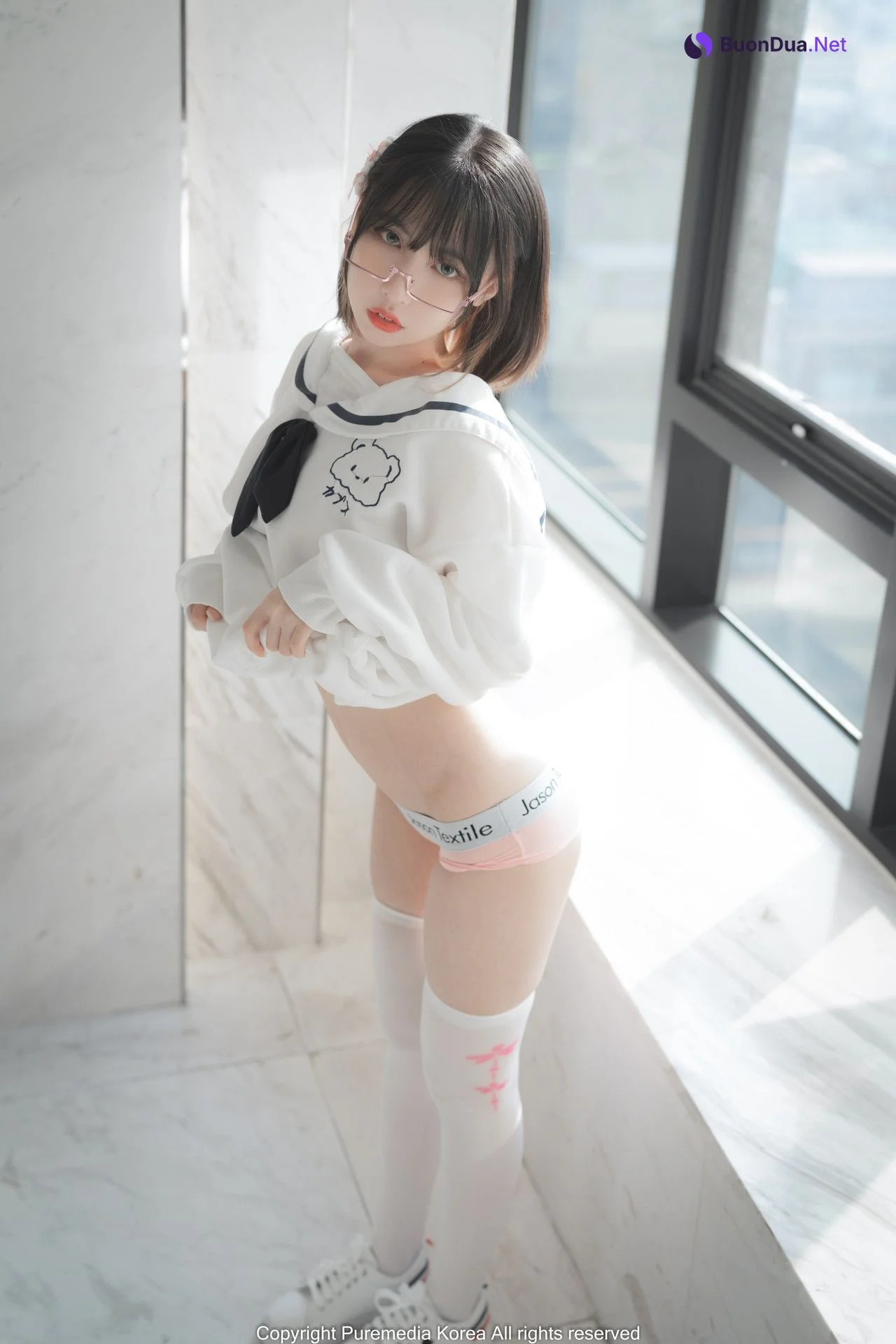 Uhye 이유혜, [PURE MEDIA] Vol.134 누드 디지털화보 Set.01 - Photo 4