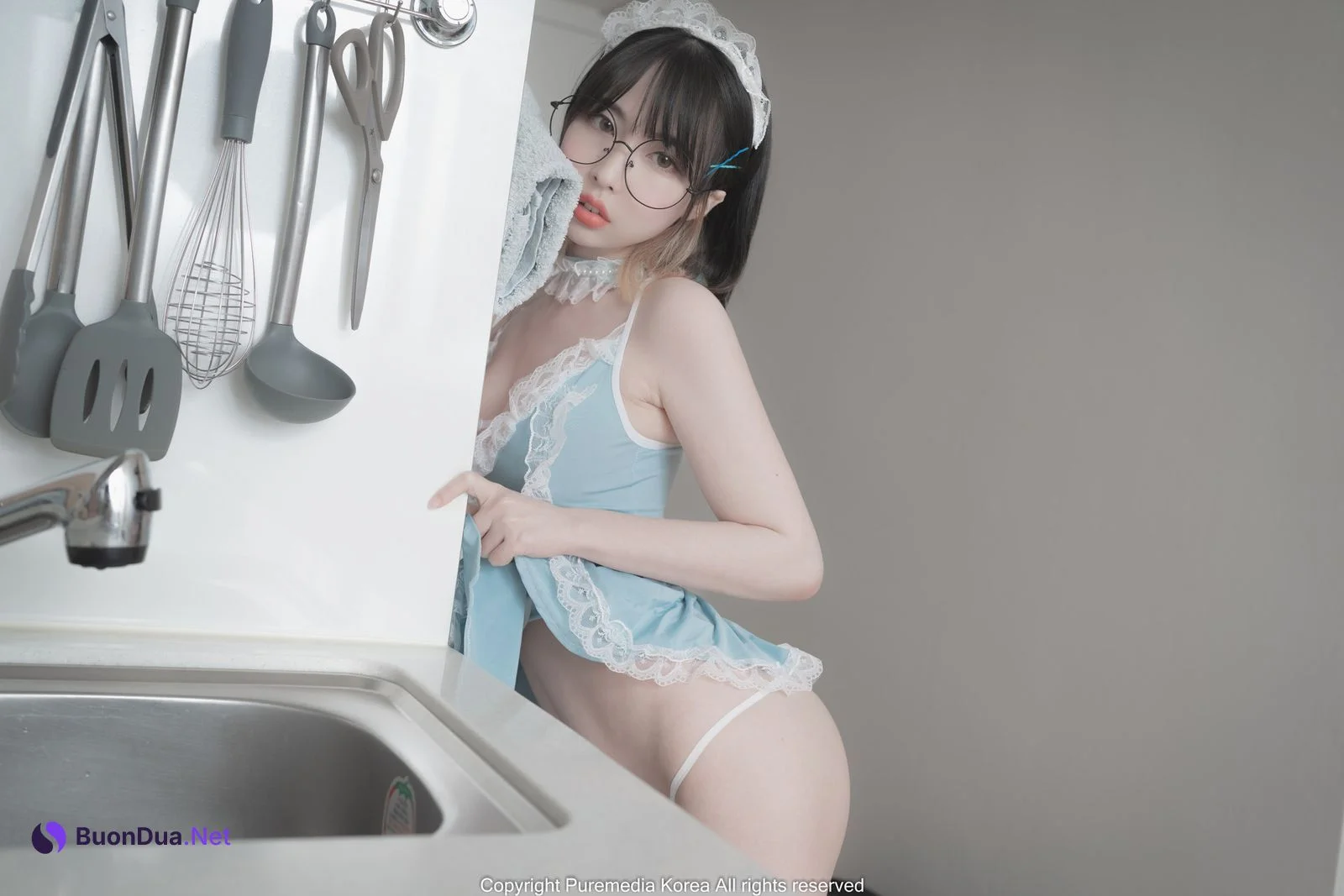 Uhye 이유혜, [PURE MEDIA] Vol.144 누드 디지털화보 Set.01 - 사진 14
