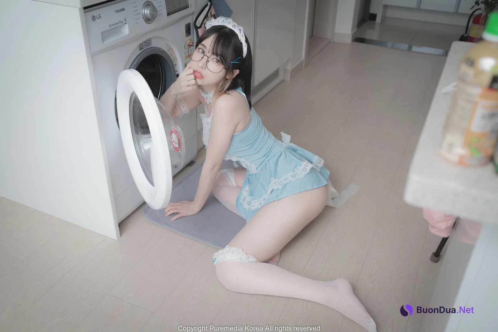 Uhye 이유혜, [PURE MEDIA] Vol.144 누드 디지털화보 Set.01 - 사진 15