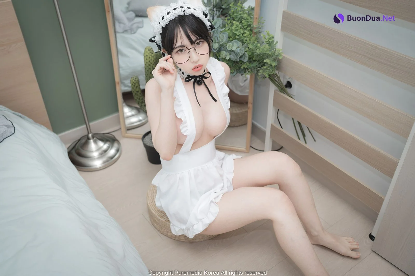 Uhye 이유혜, [PURE MEDIA] Vol.144 누드 디지털화보 Set.02 - 사진 16
