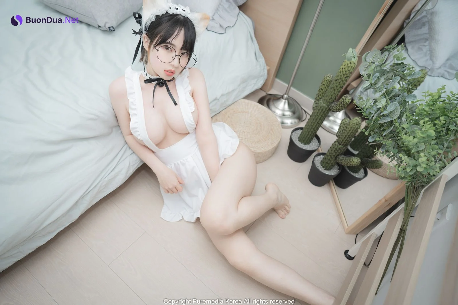 Uhye 이유혜, [PURE MEDIA] Vol.144 누드 디지털화보 Set.02 - 사진 17
