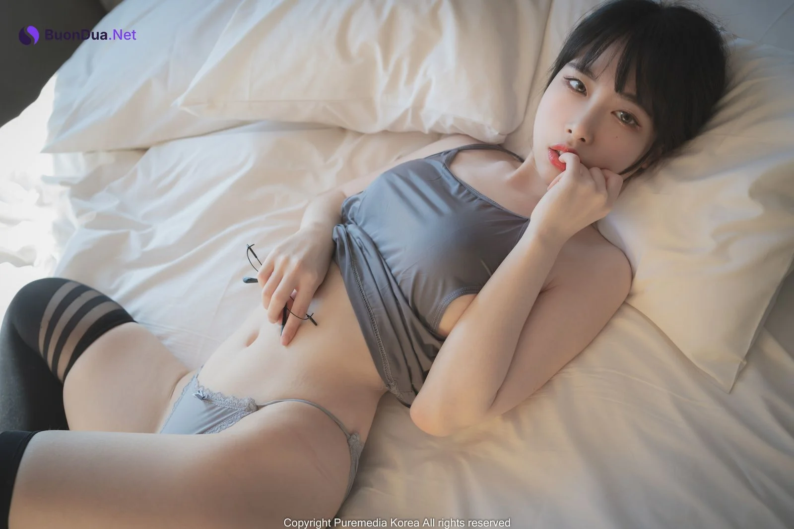 Uhye 이유혜, [PURE MEDIA] Vol.151 누드 디지털화보 Set.02 - 사진 19