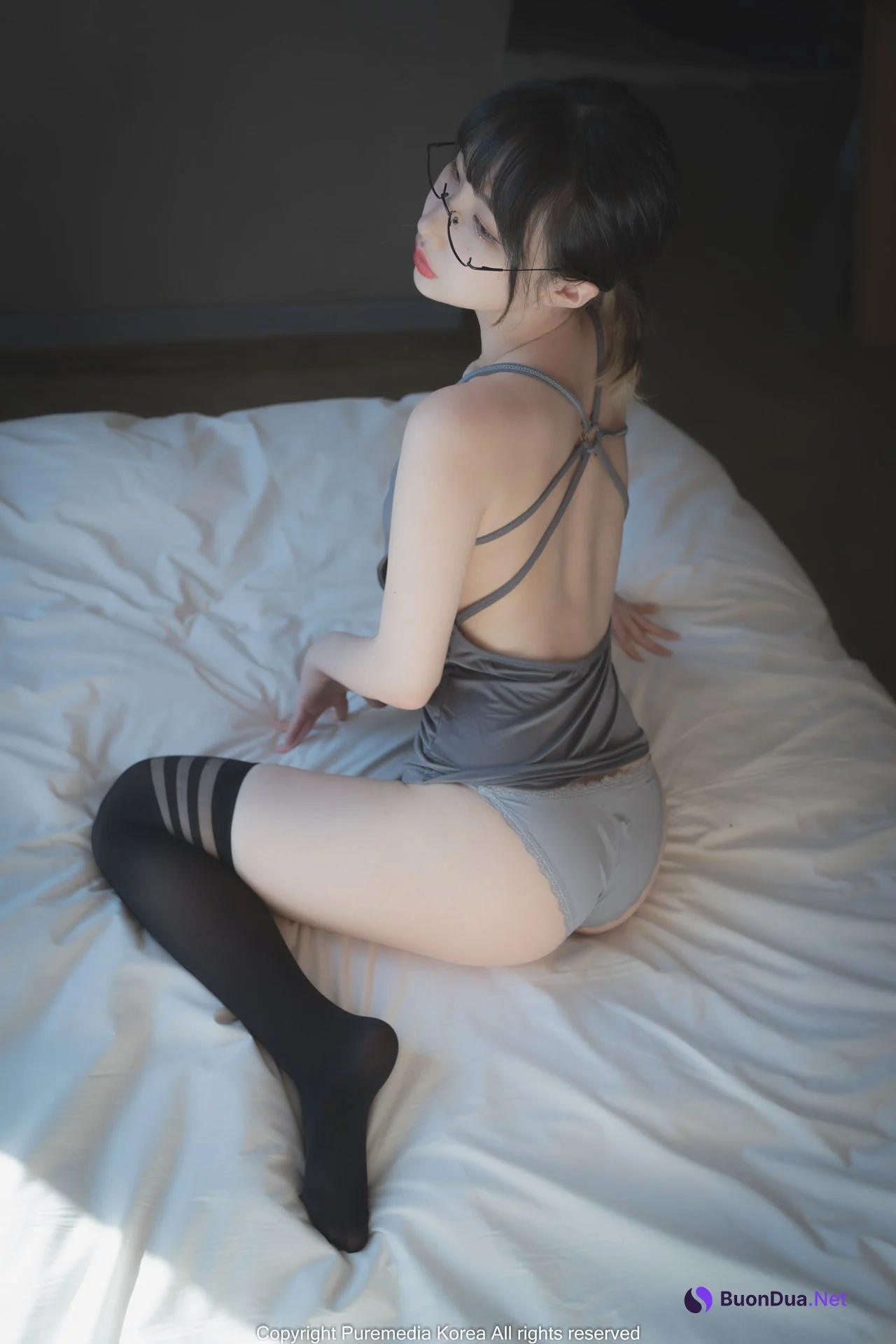 Uhye 이유혜, [PURE MEDIA] Vol.151 누드 디지털화보 Set.02 - 사진 2