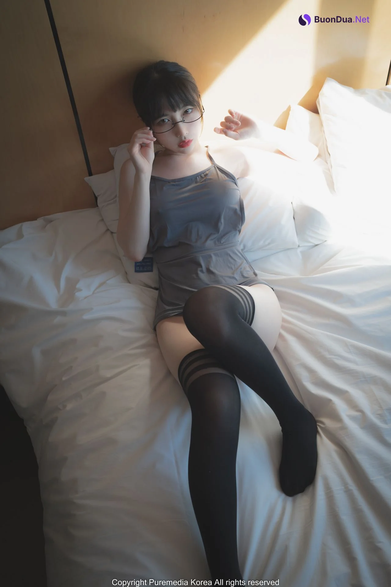 Uhye 이유혜, [PURE MEDIA] Vol.151 누드 디지털화보 Set.02 - 사진 7